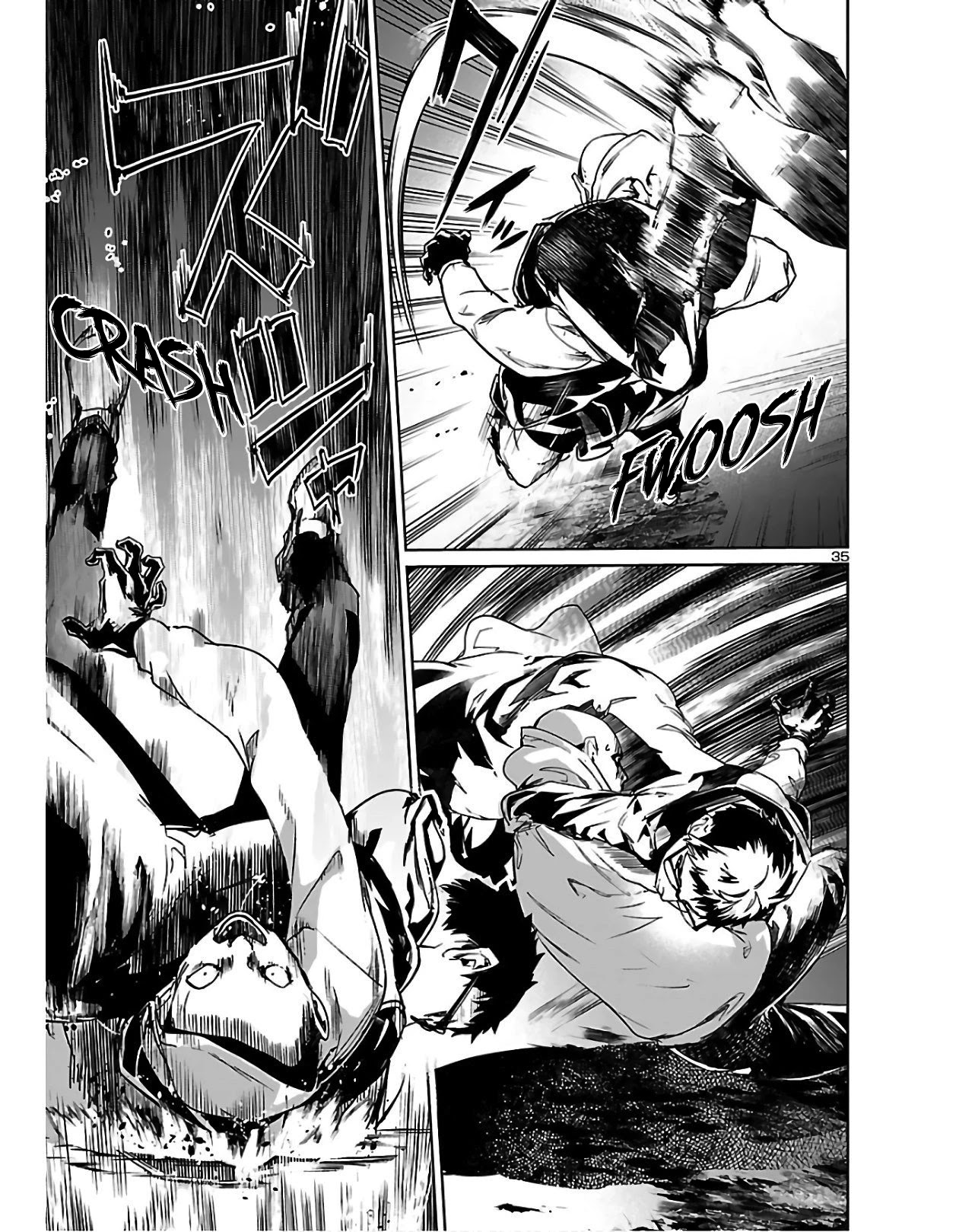 Succubus & Hitman Chapter 1 page 35 - Chapter 1: I Can No Longer Go To Heaven