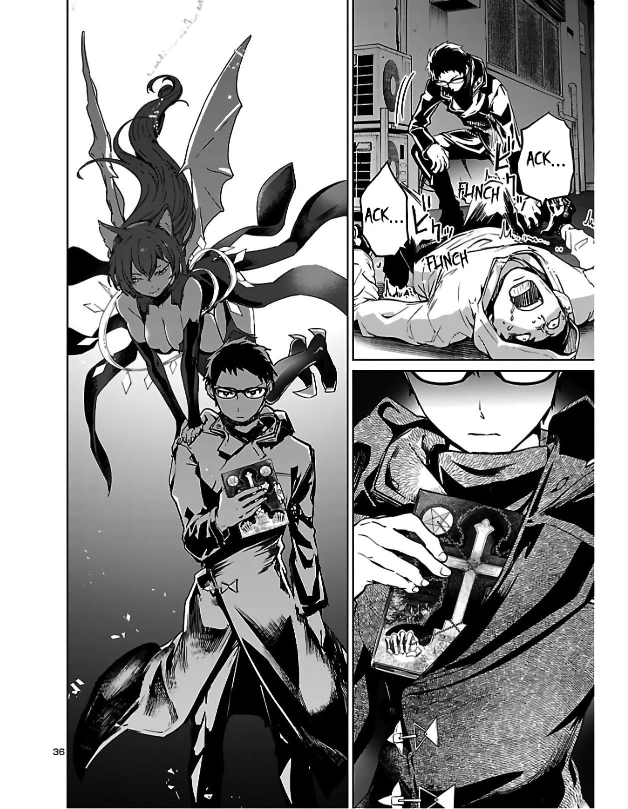 Succubus & Hitman Chapter 1 page 36 - Chapter 1: I Can No Longer Go To Heaven