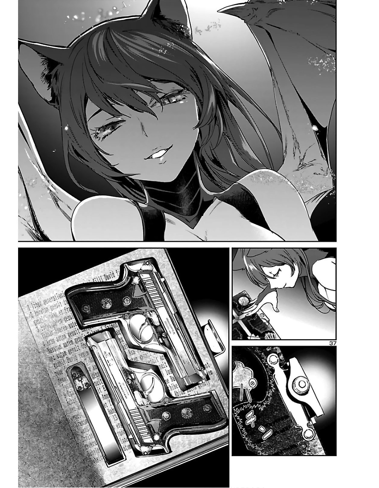 Succubus & Hitman Chapter 1 page 37 - Chapter 1: I Can No Longer Go To Heaven