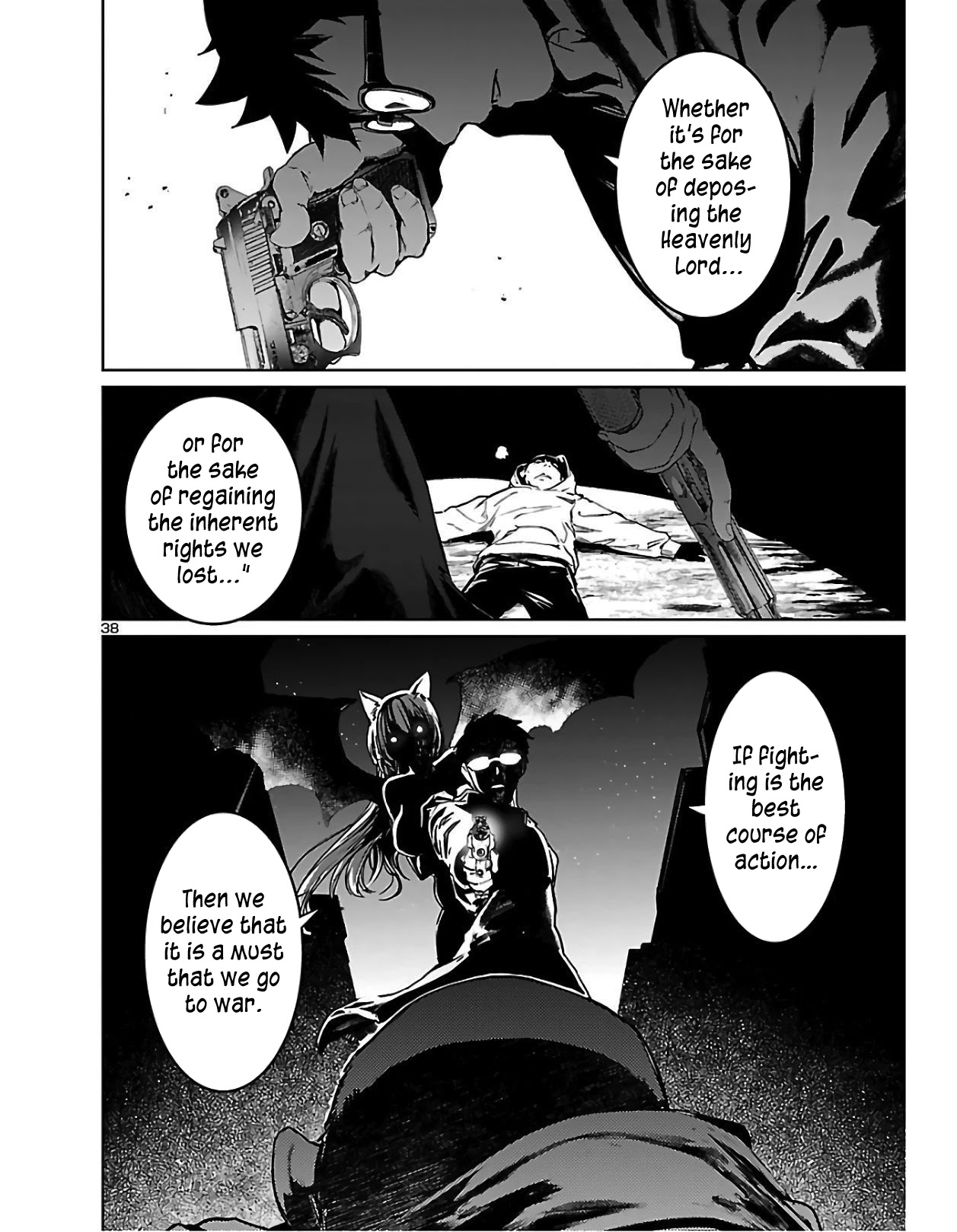 Succubus & Hitman Chapter 1 page 38 - Chapter 1: I Can No Longer Go To Heaven
