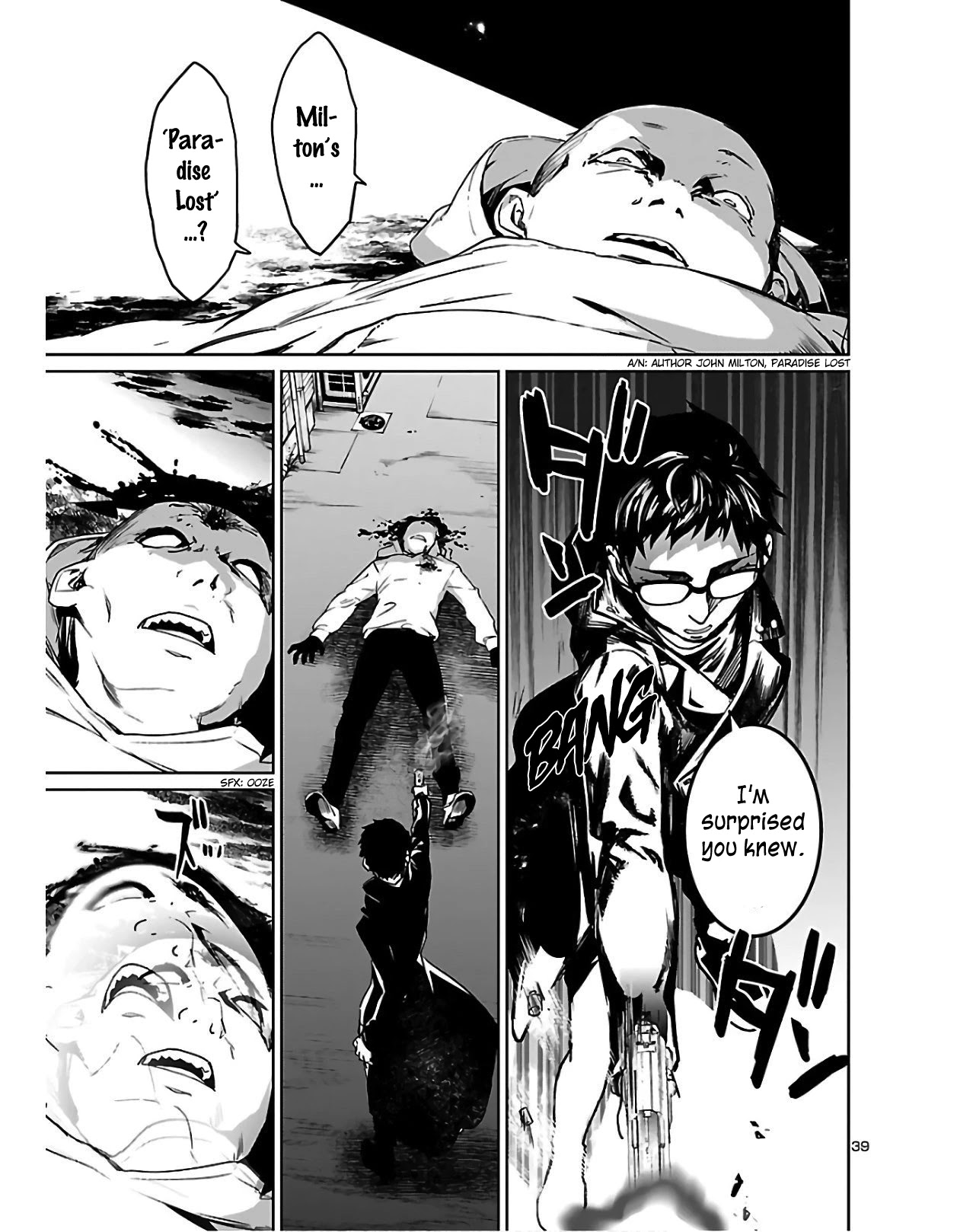 Succubus & Hitman Chapter 1 page 39 - Chapter 1: I Can No Longer Go To Heaven