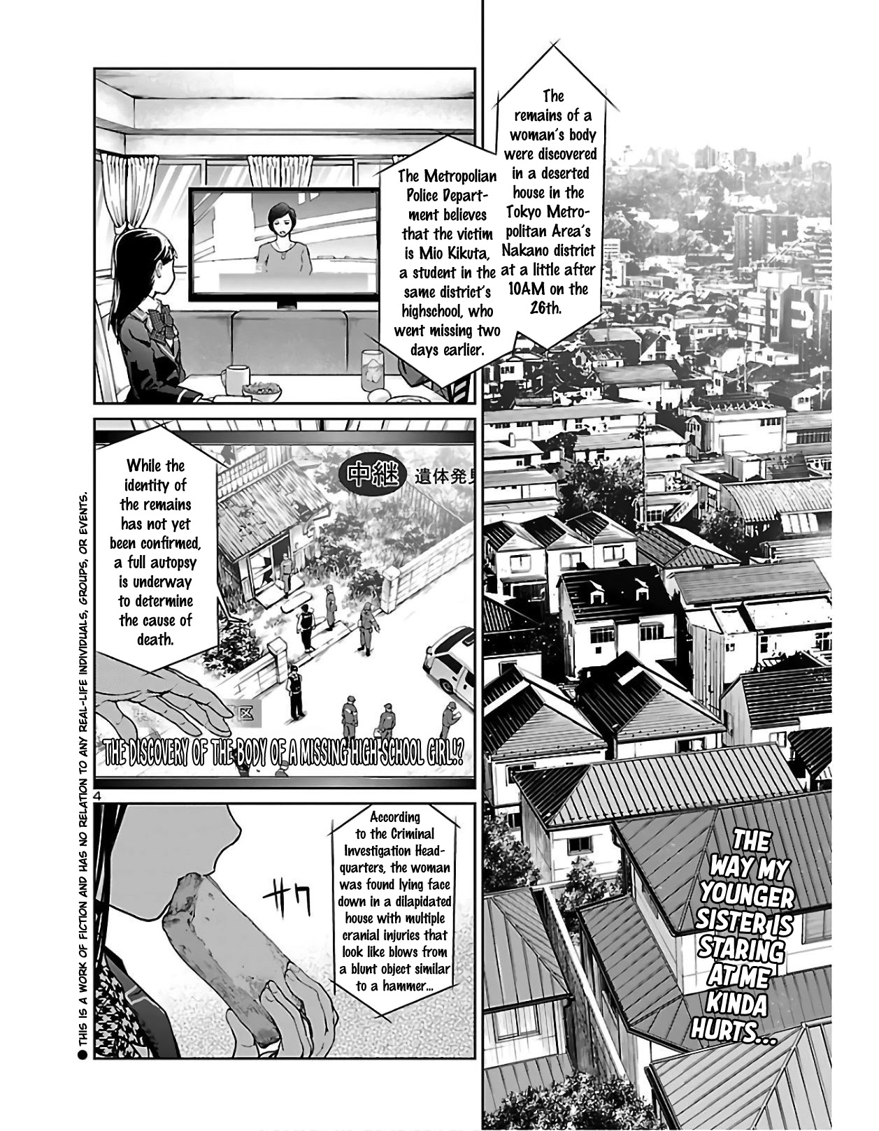 Succubus & Hitman Chapter 1 page 4 - Chapter 1: I Can No Longer Go To Heaven