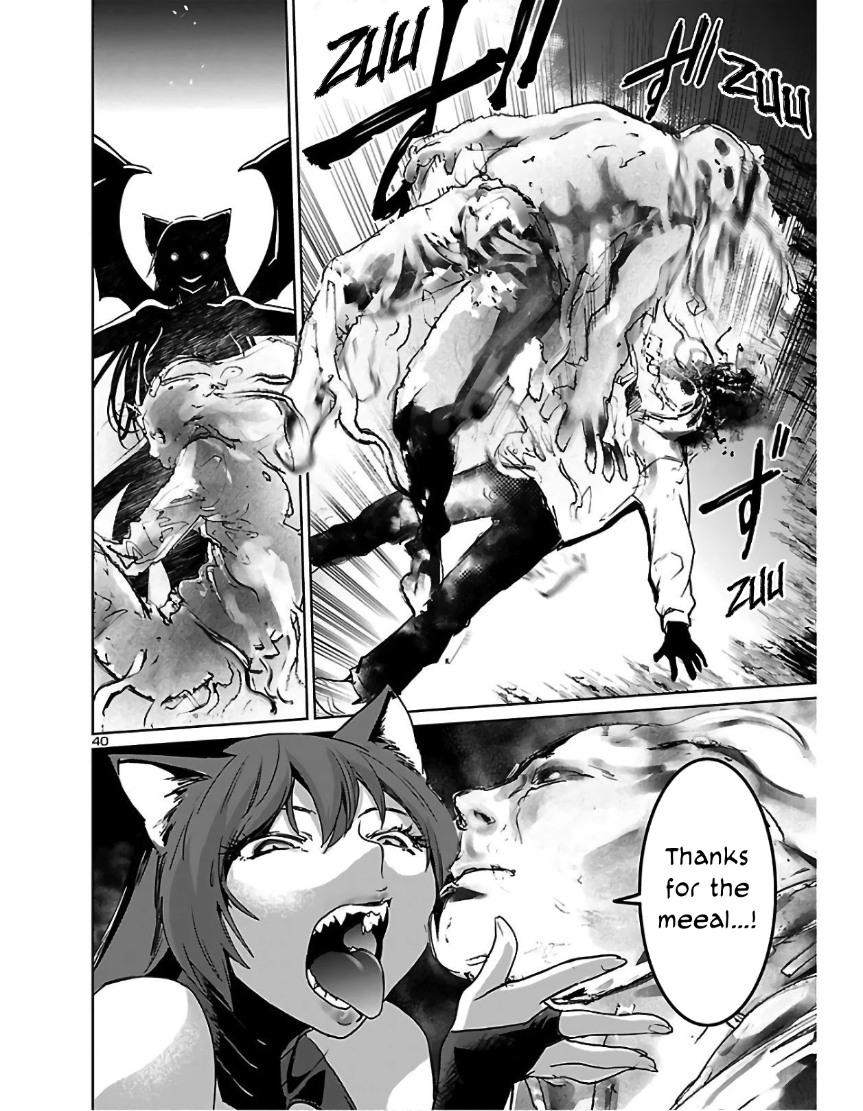 Succubus & Hitman Chapter 1 page 40 - Chapter 1: I Can No Longer Go To Heaven