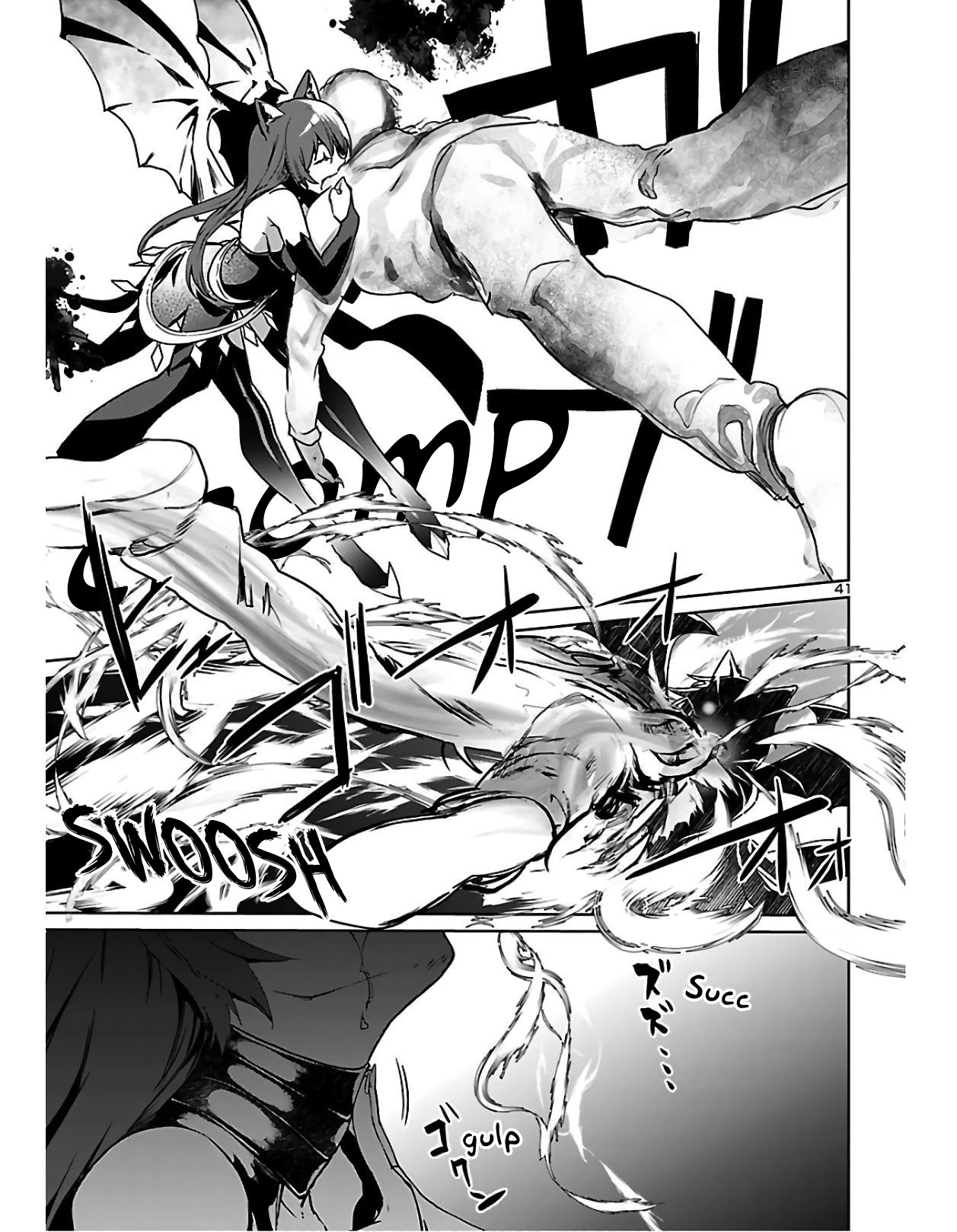 Succubus & Hitman Chapter 1 page 41 - Chapter 1: I Can No Longer Go To Heaven