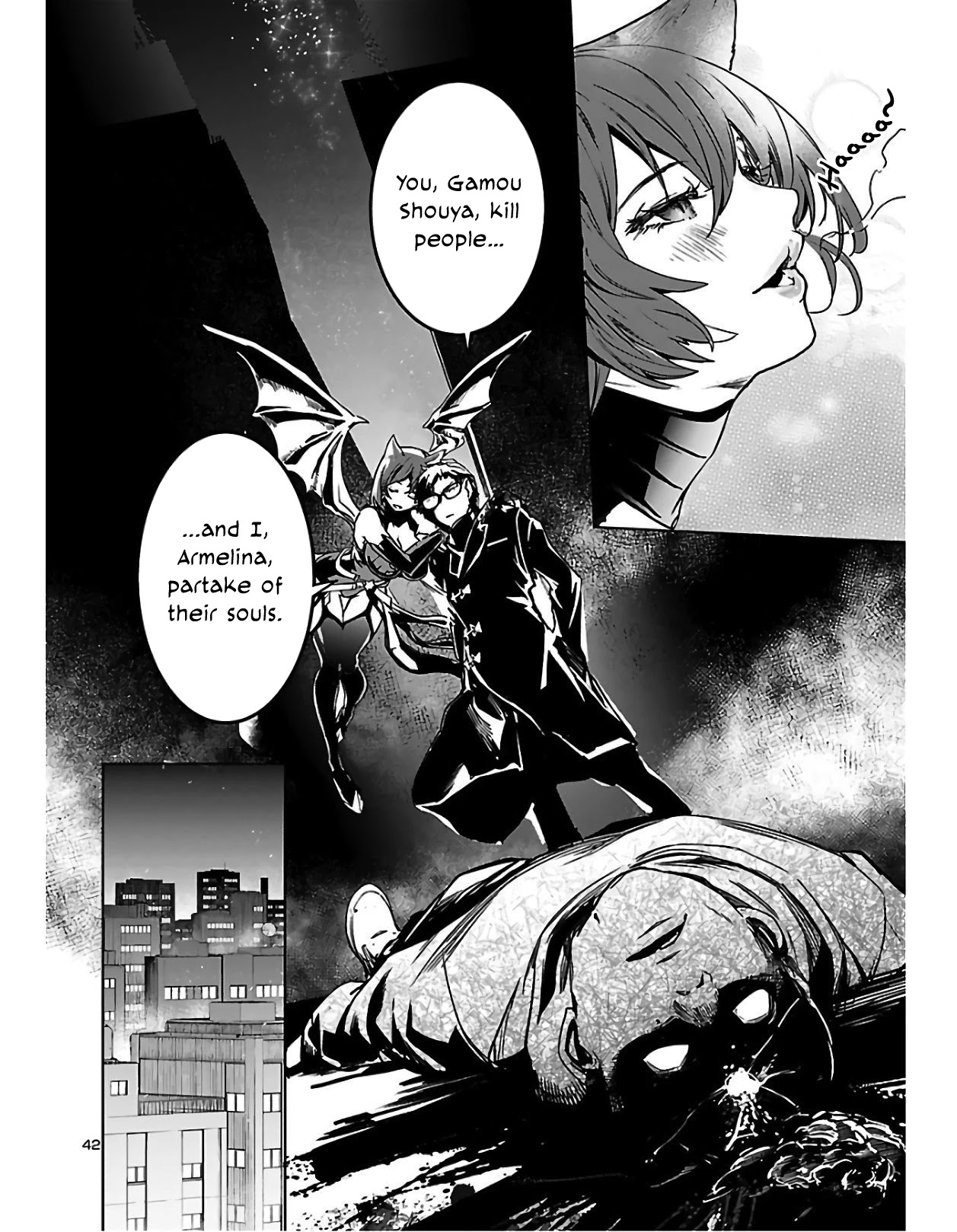 Succubus & Hitman Chapter 1 page 42 - Chapter 1: I Can No Longer Go To Heaven