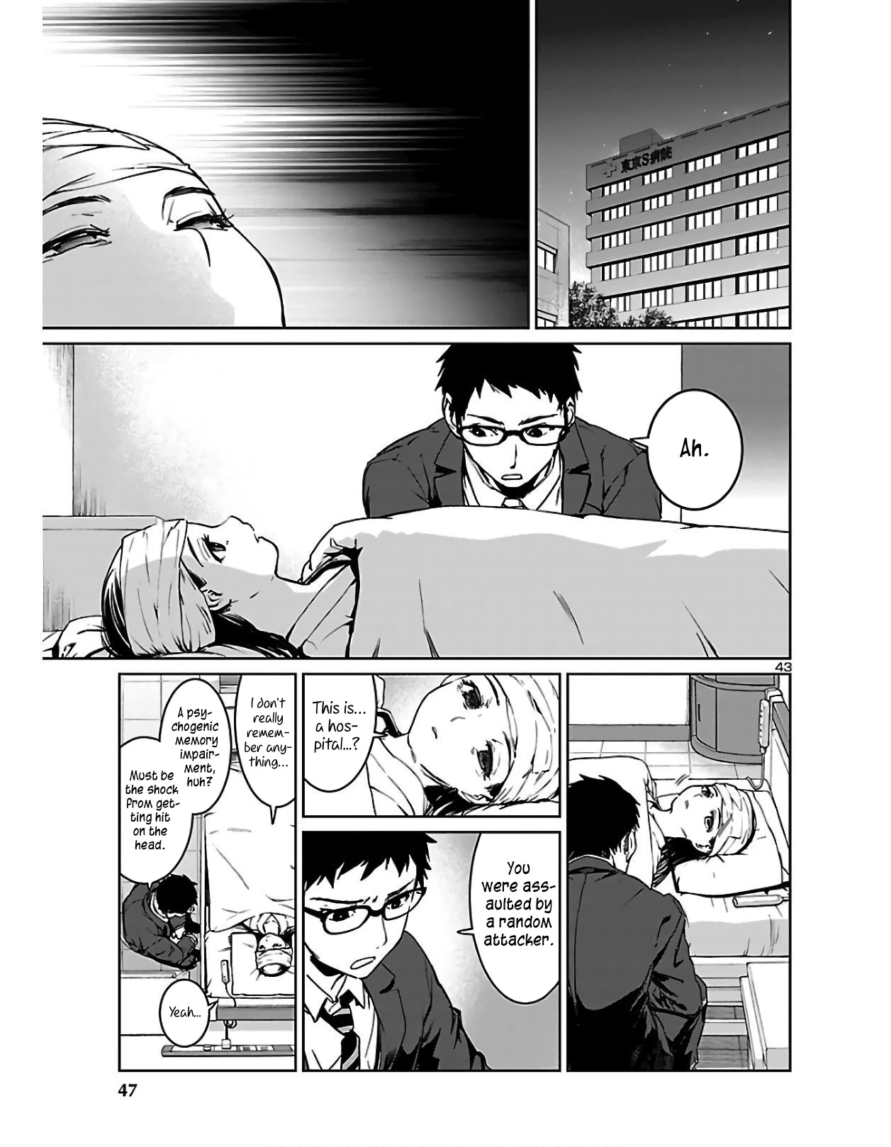 Succubus & Hitman Chapter 1 page 43 - Chapter 1: I Can No Longer Go To Heaven