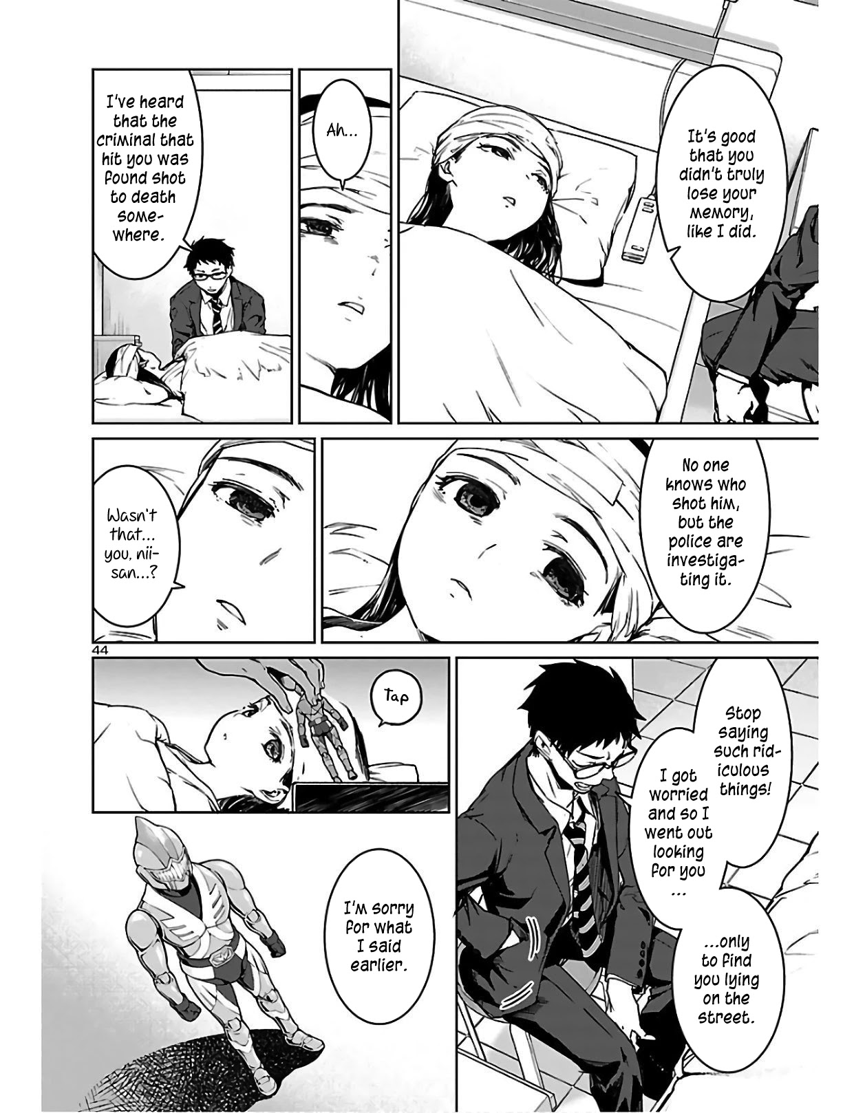 Succubus & Hitman Chapter 1 page 44 - Chapter 1: I Can No Longer Go To Heaven