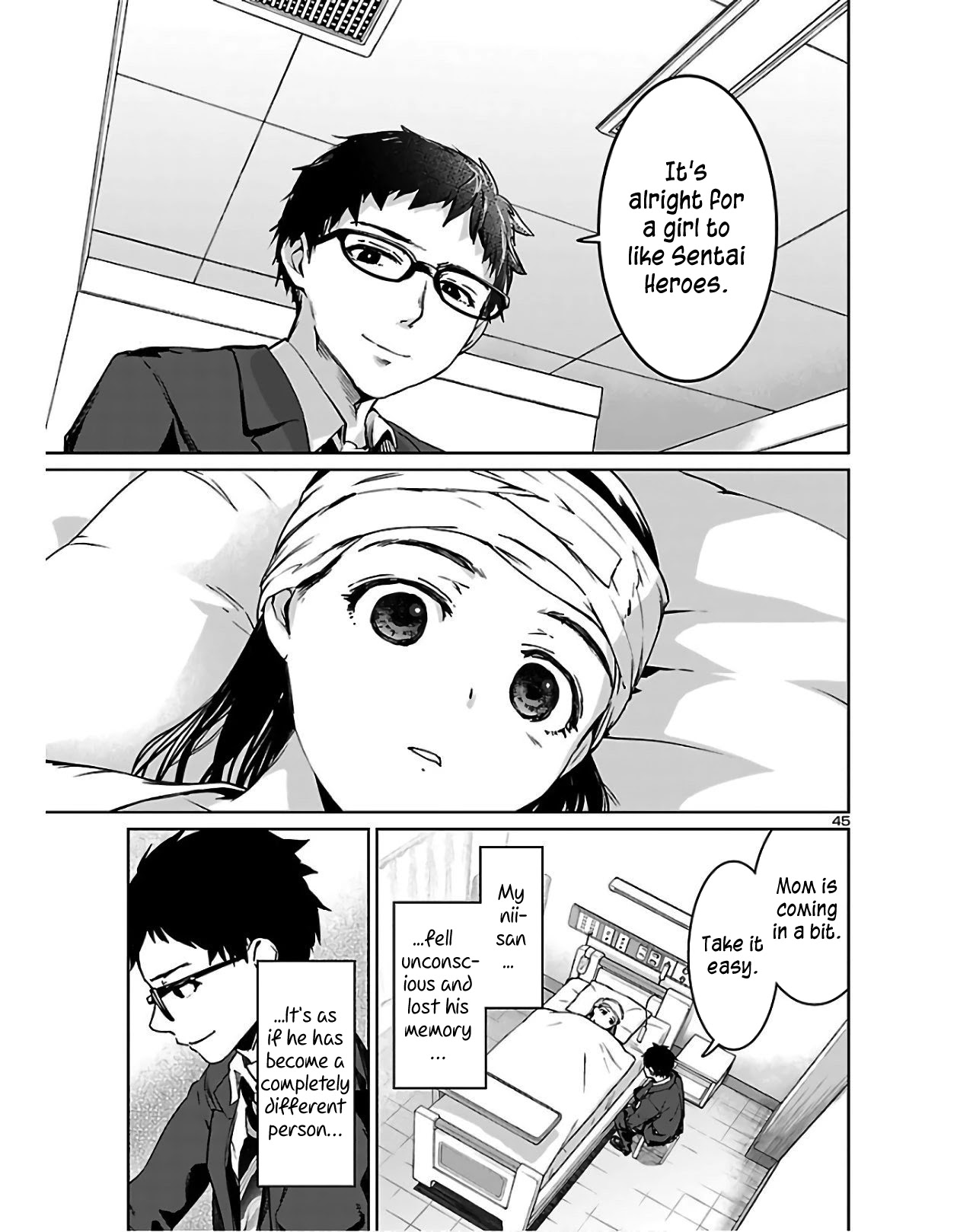 Succubus & Hitman Chapter 1 page 45 - Chapter 1: I Can No Longer Go To Heaven