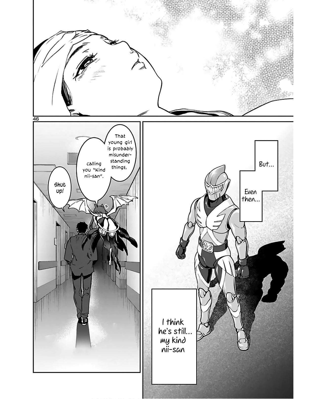 Succubus & Hitman Chapter 1 page 46 - Chapter 1: I Can No Longer Go To Heaven