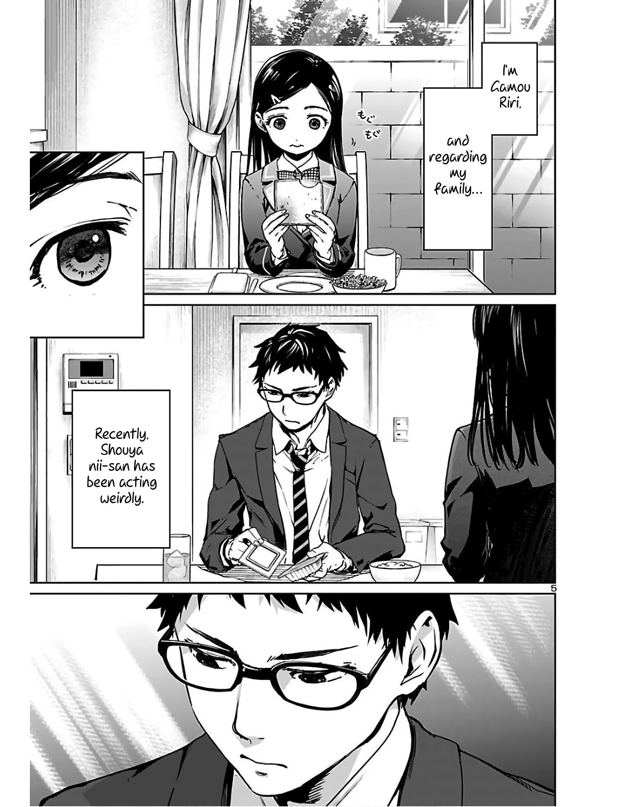 Succubus & Hitman Chapter 1 page 5 - Chapter 1: I Can No Longer Go To Heaven