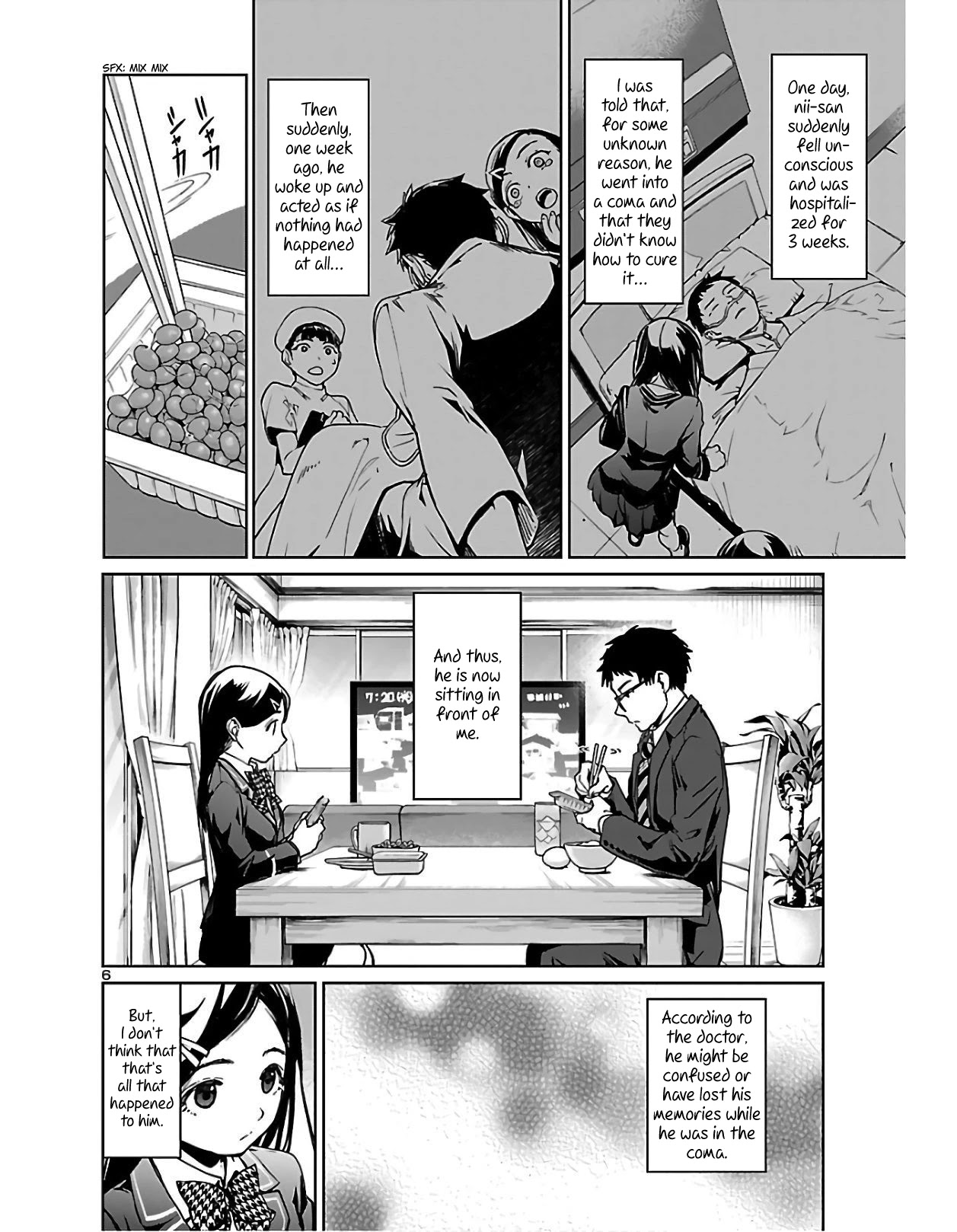 Succubus & Hitman Chapter 1 page 6 - Chapter 1: I Can No Longer Go To Heaven