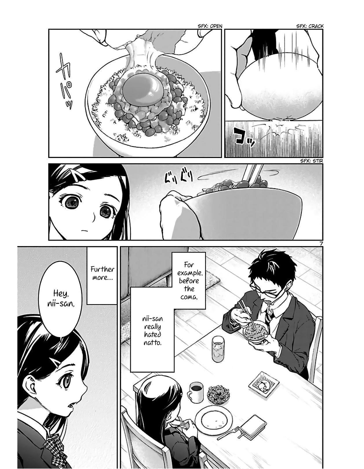 Succubus & Hitman Chapter 1 page 7 - Chapter 1: I Can No Longer Go To Heaven
