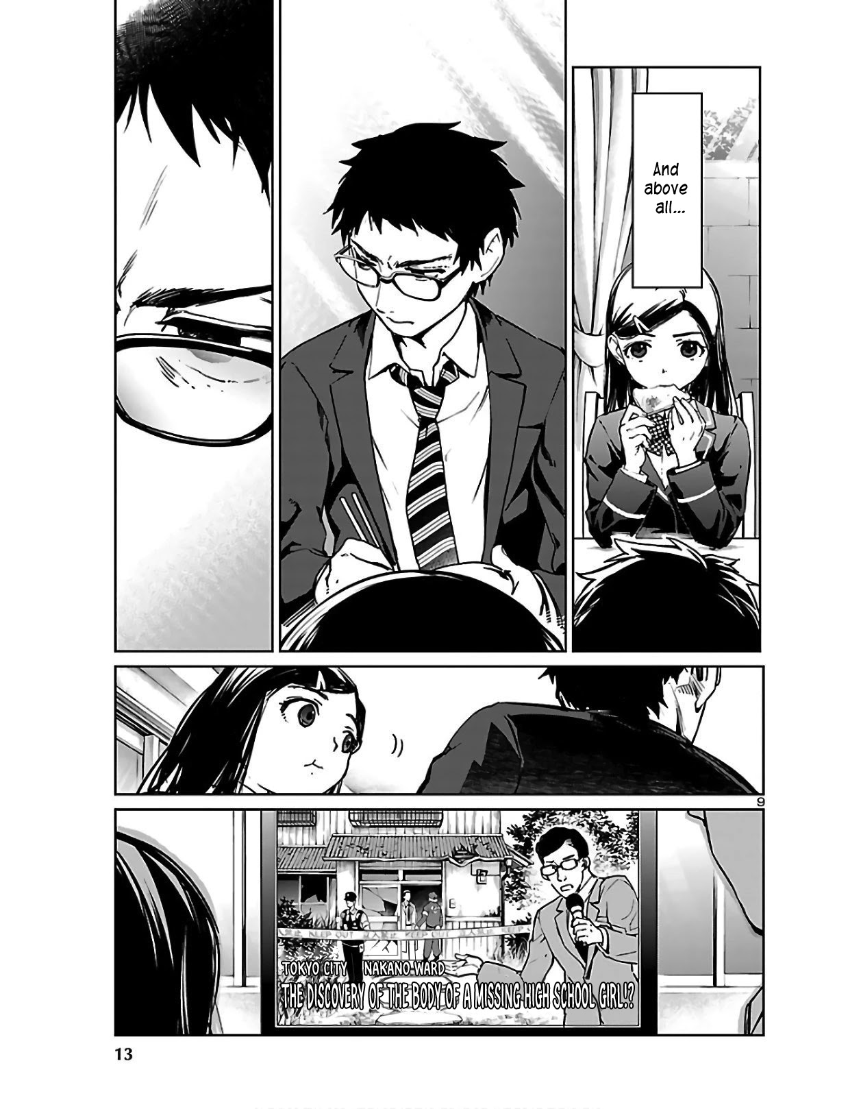 Succubus & Hitman Chapter 1 page 9 - Chapter 1: I Can No Longer Go To Heaven