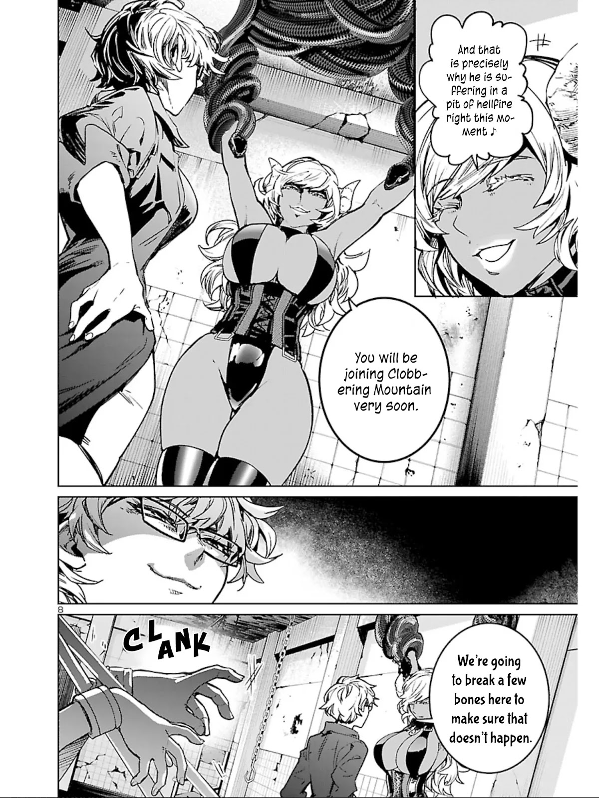 Succubus & Hitman Chapter 10 page 10 - Chapter 10: Absolute Despair: Part 2