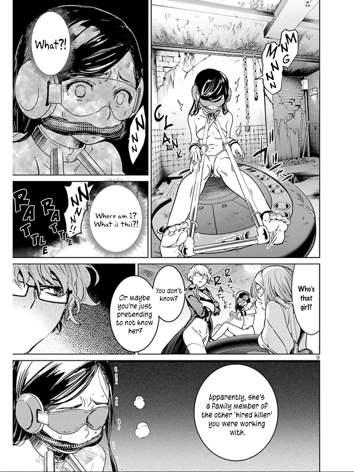 Succubus & Hitman Chapter 10 page 11 - Chapter 10: Absolute Despair: Part 2
