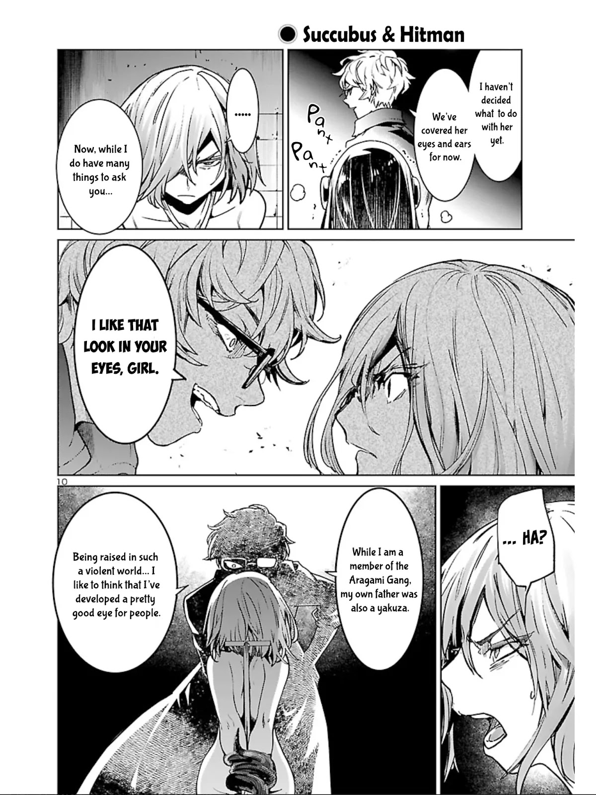Succubus & Hitman Chapter 10 page 12 - Chapter 10: Absolute Despair: Part 2