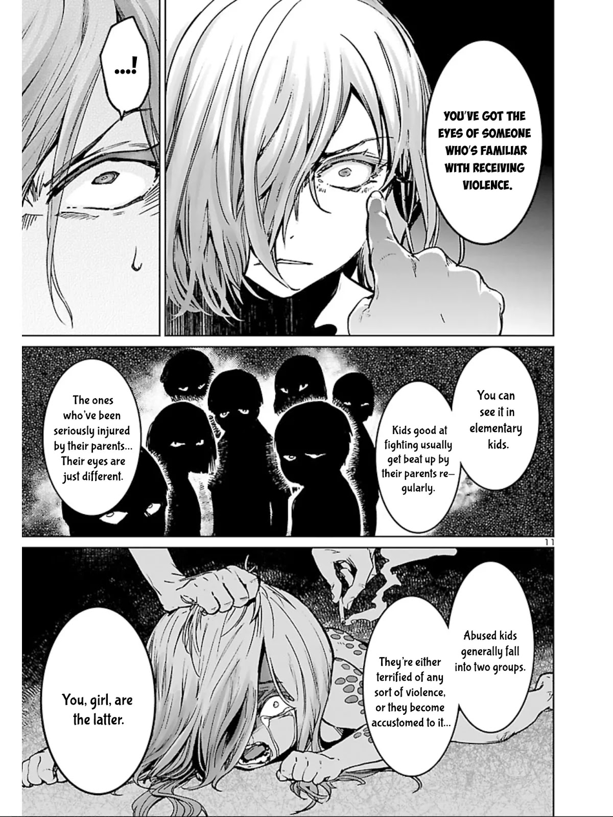 Succubus & Hitman Chapter 10 page 13 - Chapter 10: Absolute Despair: Part 2
