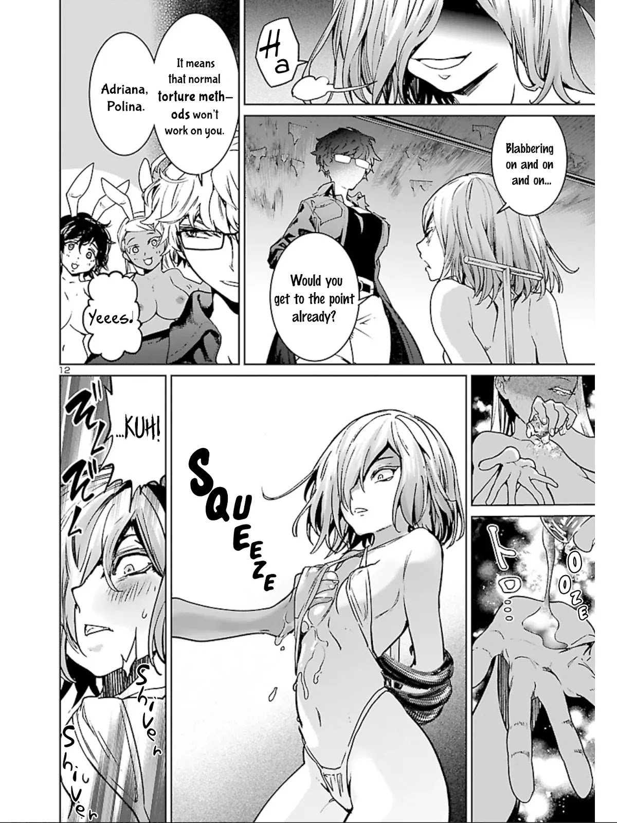 Succubus & Hitman Chapter 10 page 14 - Chapter 10: Absolute Despair: Part 2
