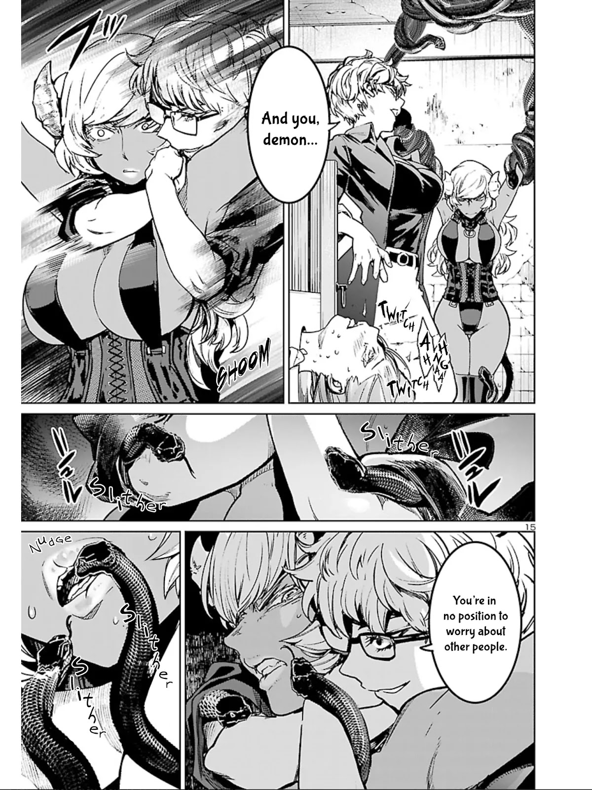 Succubus & Hitman Chapter 10 page 17 - Chapter 10: Absolute Despair: Part 2