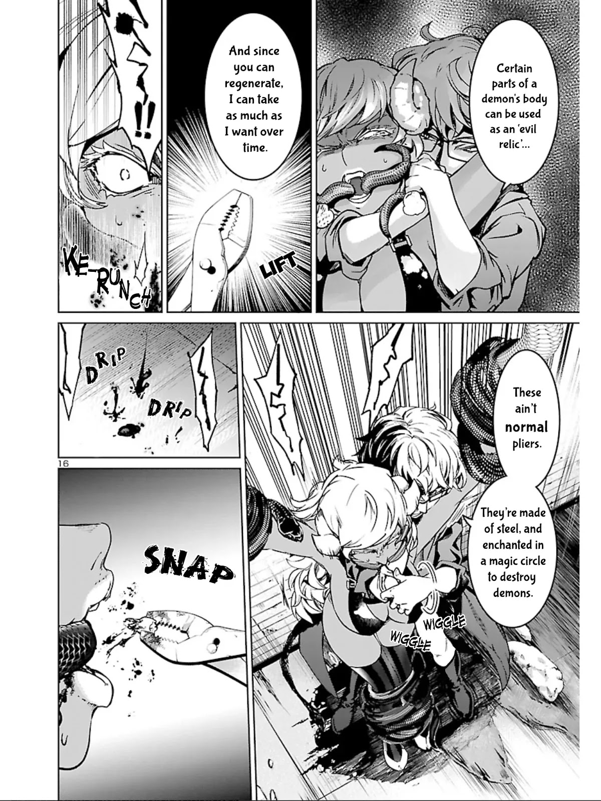 Succubus & Hitman Chapter 10 page 18 - Chapter 10: Absolute Despair: Part 2
