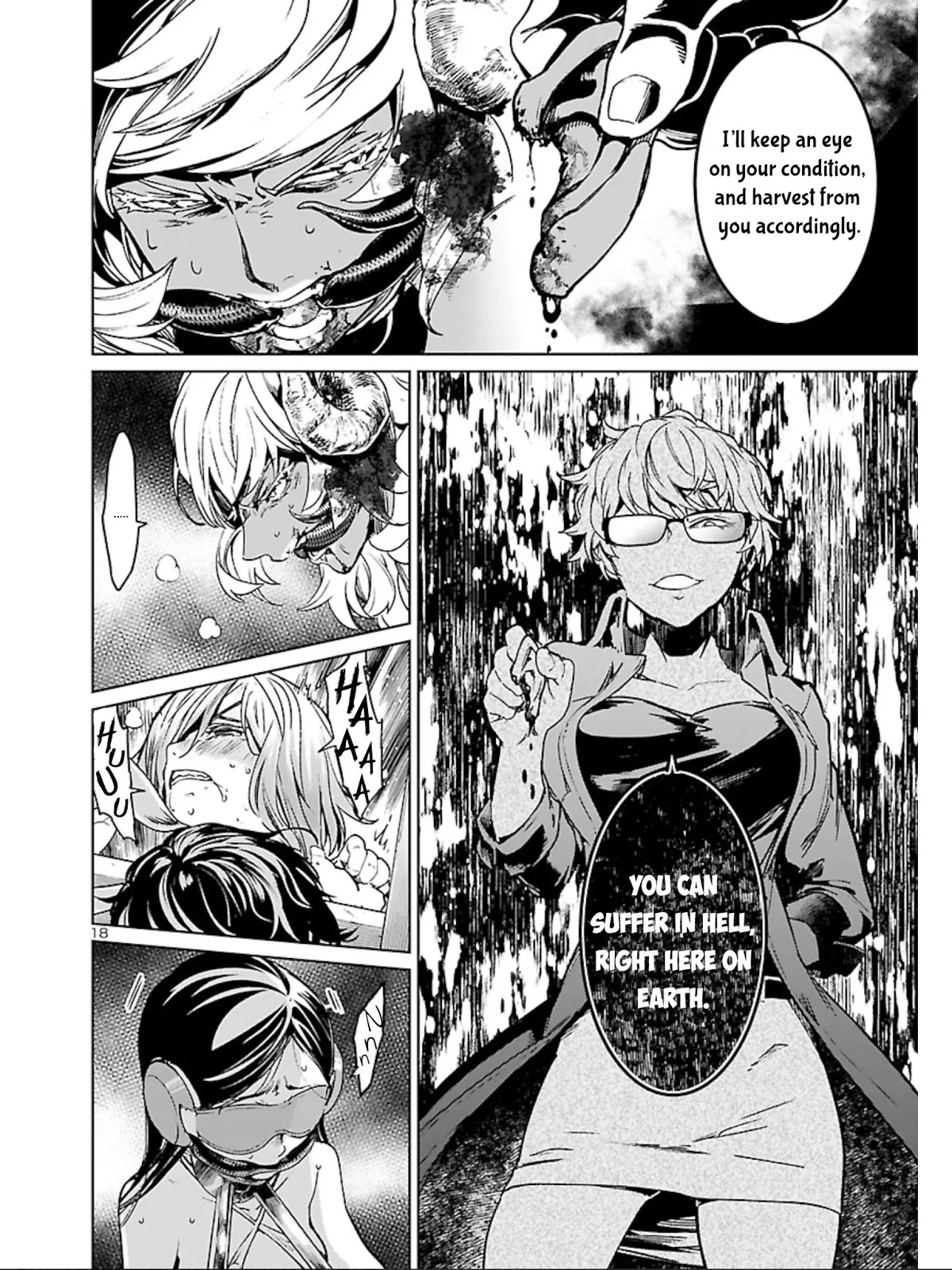 Succubus & Hitman Chapter 10 page 20 - Chapter 10: Absolute Despair: Part 2