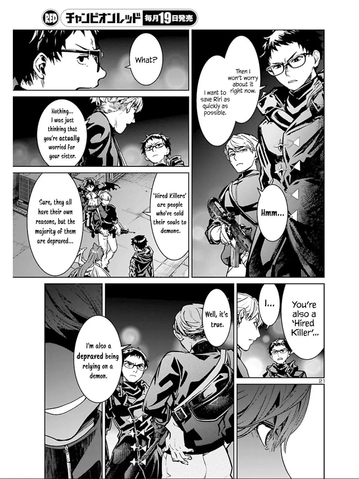Succubus & Hitman Chapter 10 page 23 - Chapter 10: Absolute Despair: Part 2