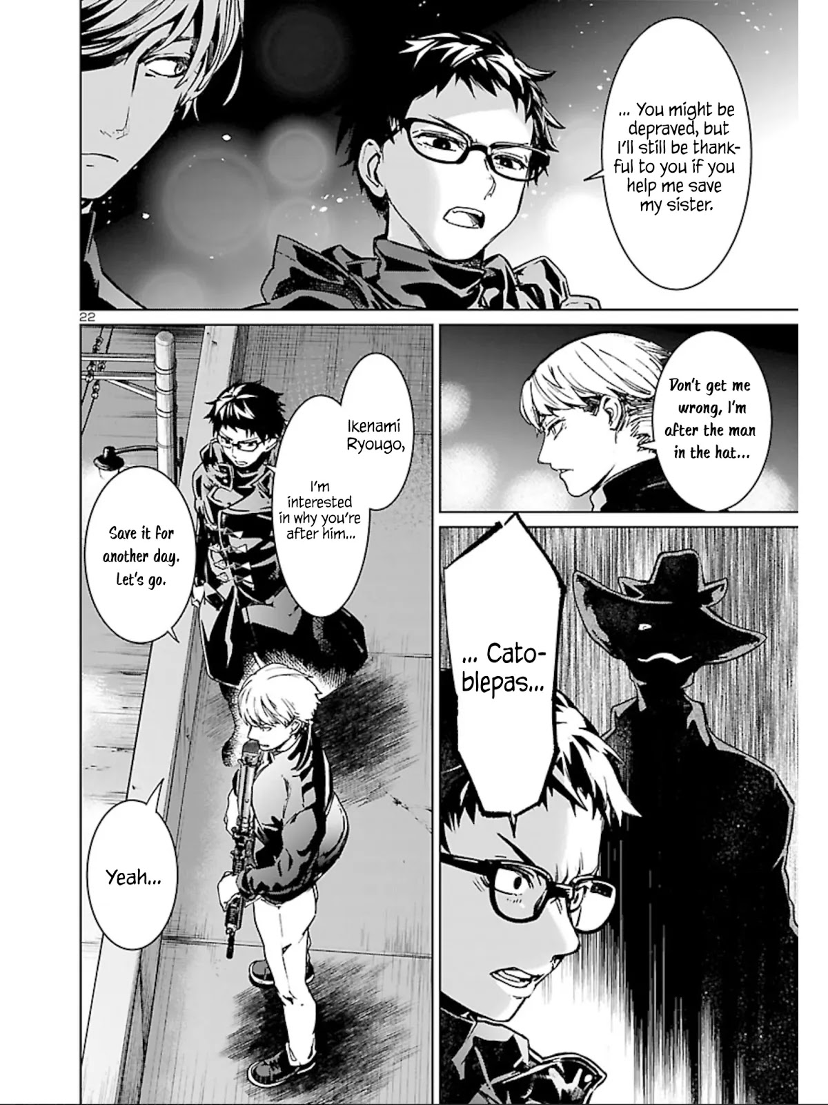 Succubus & Hitman Chapter 10 page 24 - Chapter 10: Absolute Despair: Part 2