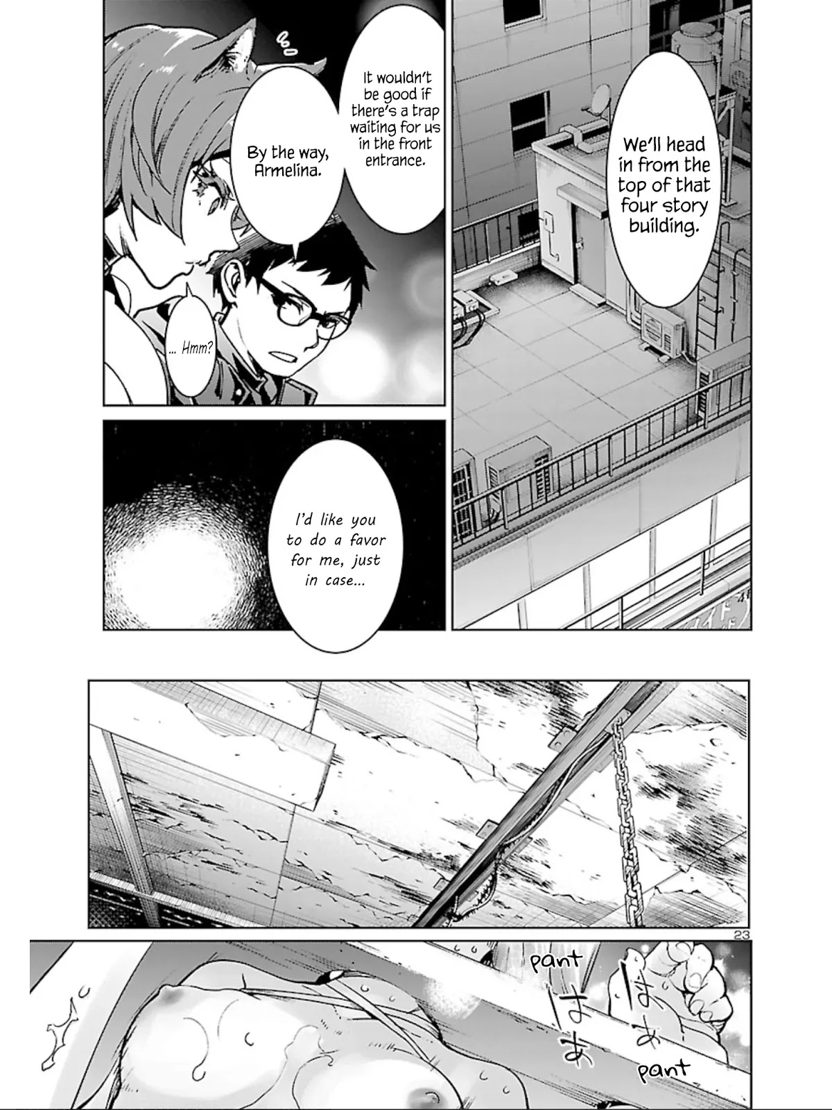 Succubus & Hitman Chapter 10 page 25 - Chapter 10: Absolute Despair: Part 2