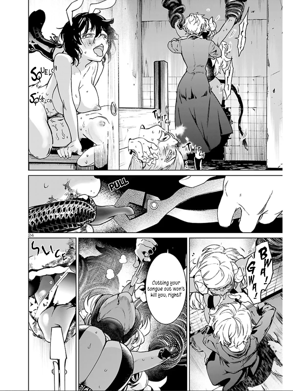 Succubus & Hitman Chapter 10 page 26 - Chapter 10: Absolute Despair: Part 2