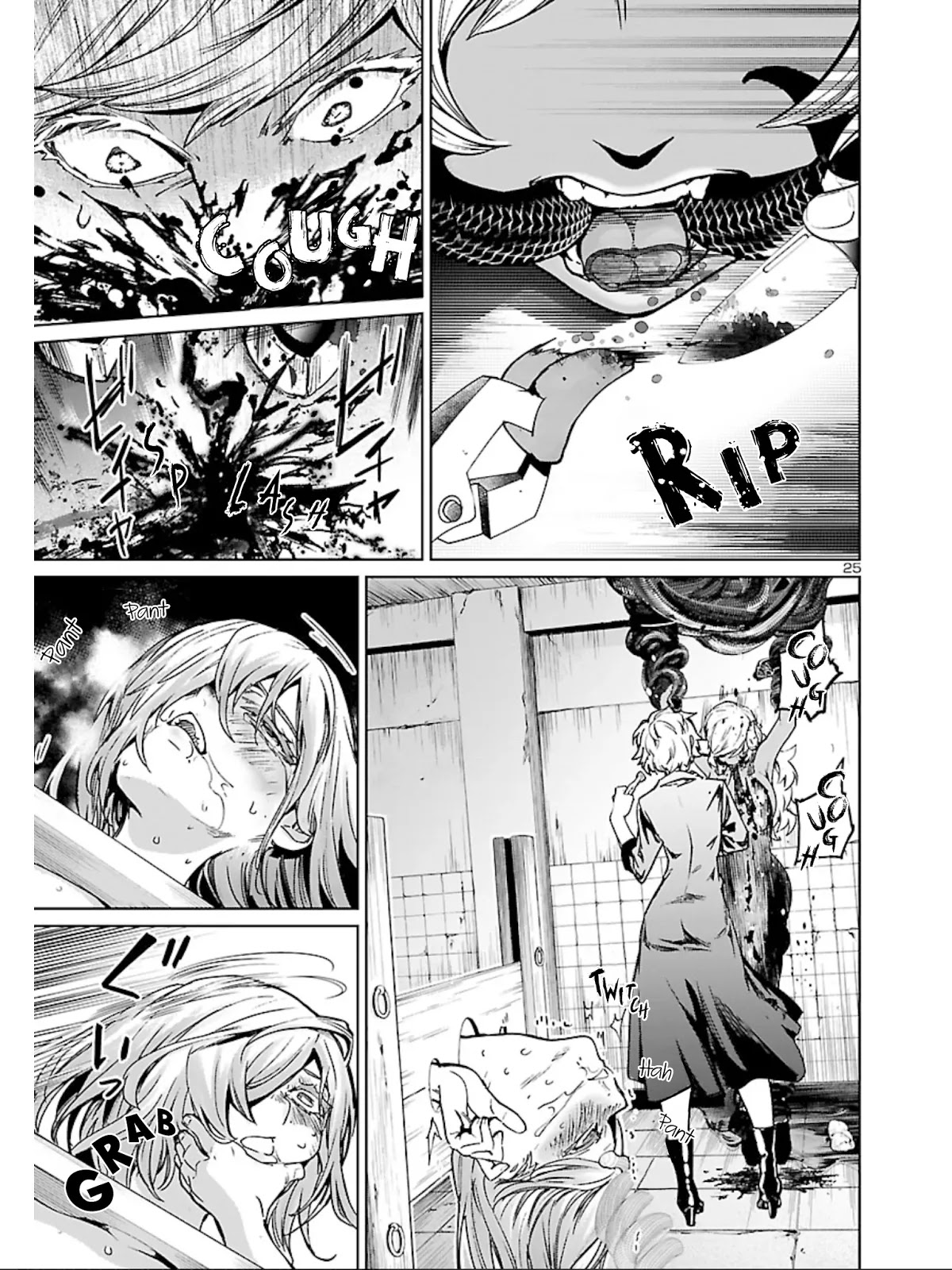Succubus & Hitman Chapter 10 page 27 - Chapter 10: Absolute Despair: Part 2