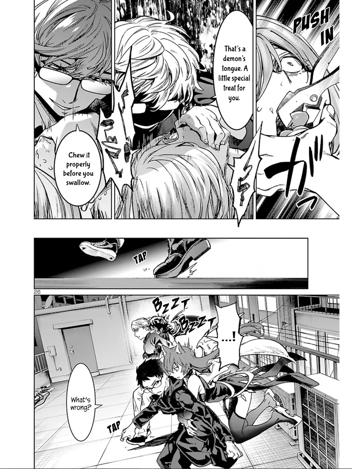 Succubus & Hitman Chapter 10 page 28 - Chapter 10: Absolute Despair: Part 2