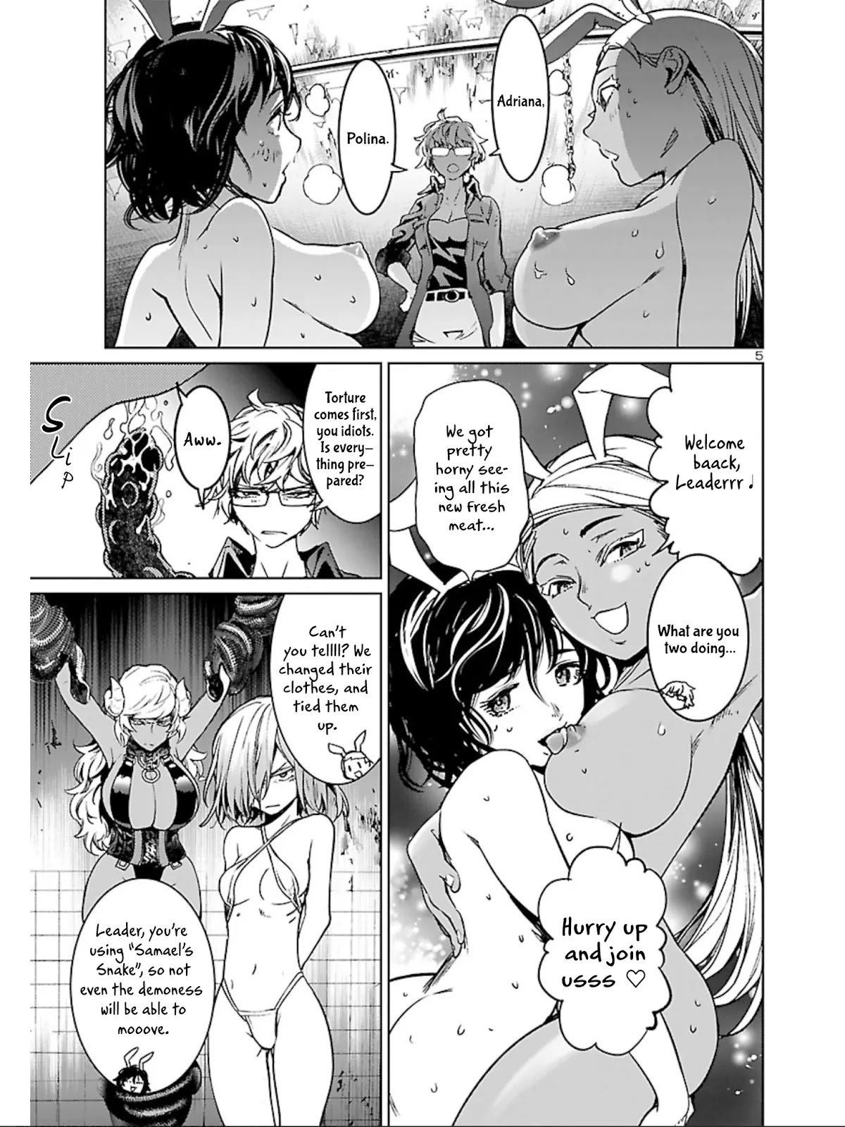 Succubus & Hitman Chapter 10 page 7 - Chapter 10: Absolute Despair: Part 2