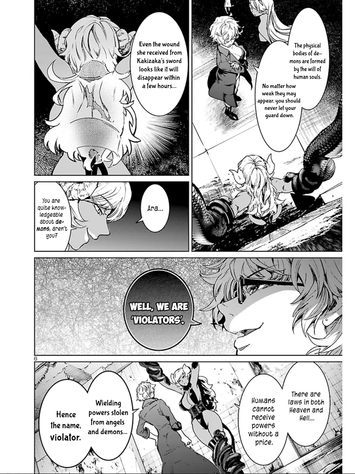 Succubus & Hitman Chapter 10 page 8 - Chapter 10: Absolute Despair: Part 2