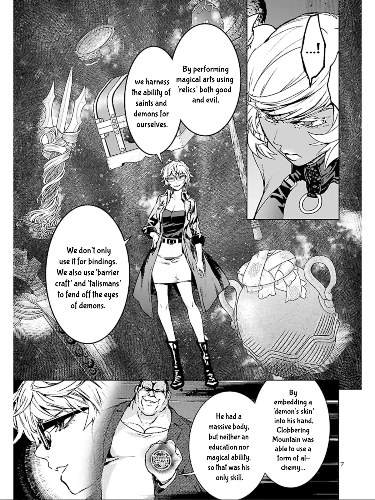 Succubus & Hitman Chapter 10 page 9 - Chapter 10: Absolute Despair: Part 2