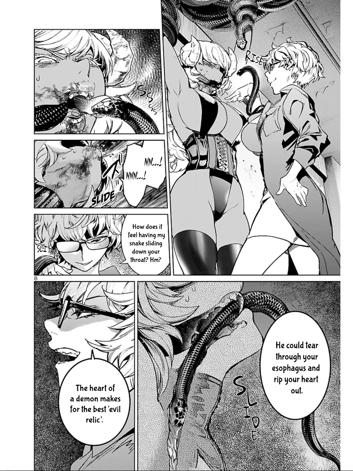 Succubus & Hitman Chapter 11 page 10 - Chapter 11: Absolute Despair: Part 3