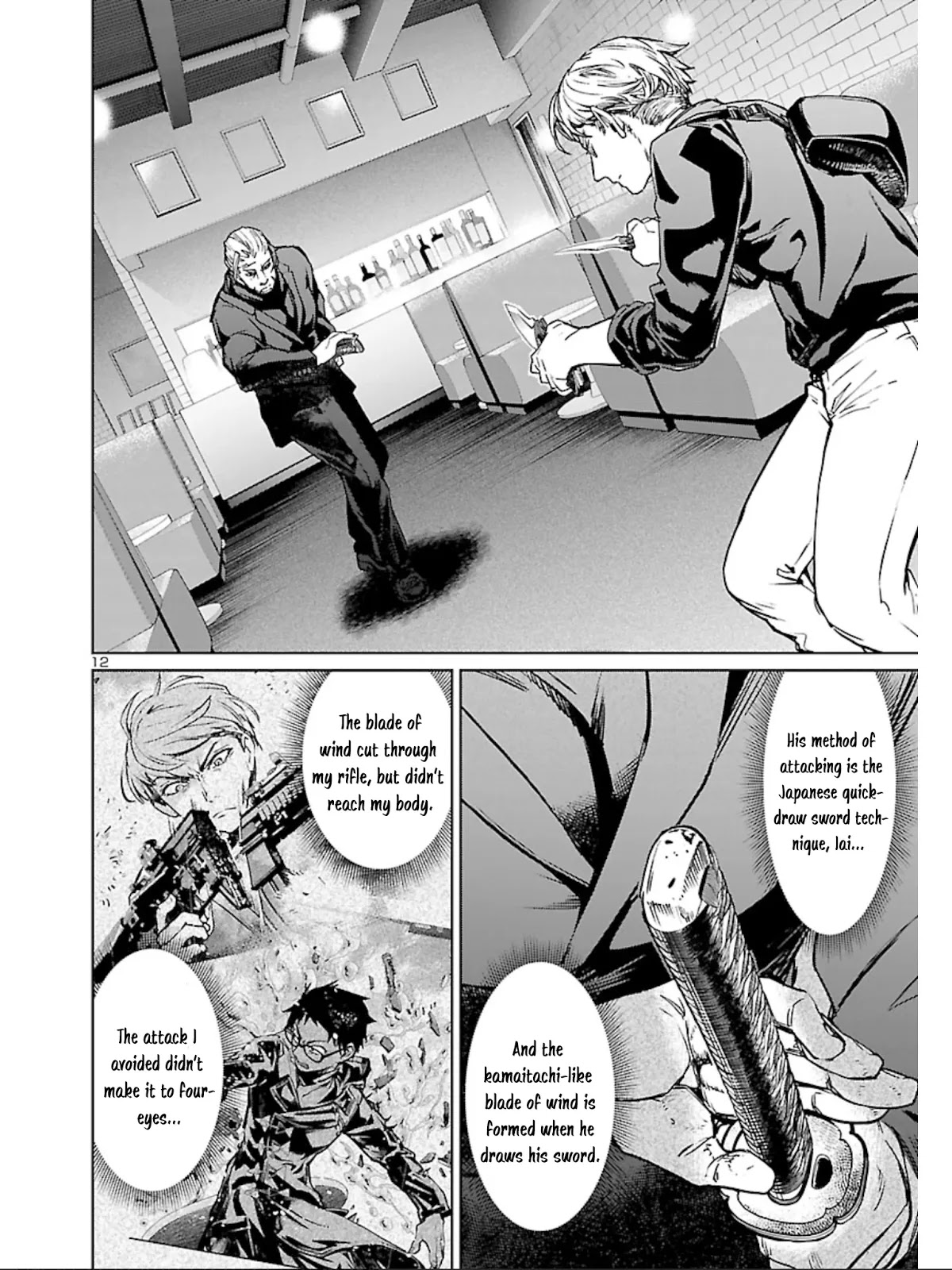 Succubus & Hitman Chapter 11 page 14 - Chapter 11: Absolute Despair: Part 3