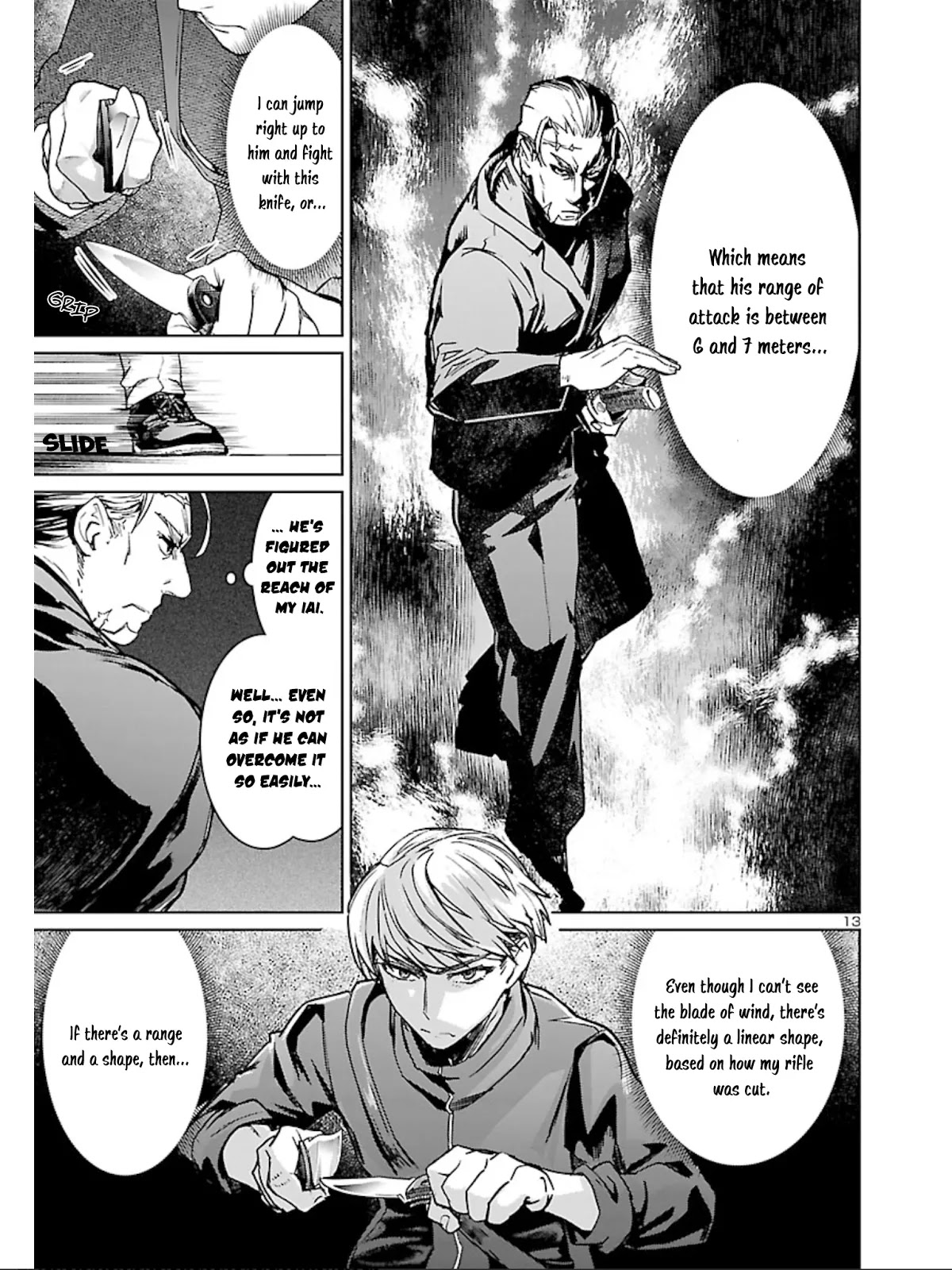 Succubus & Hitman Chapter 11 page 15 - Chapter 11: Absolute Despair: Part 3