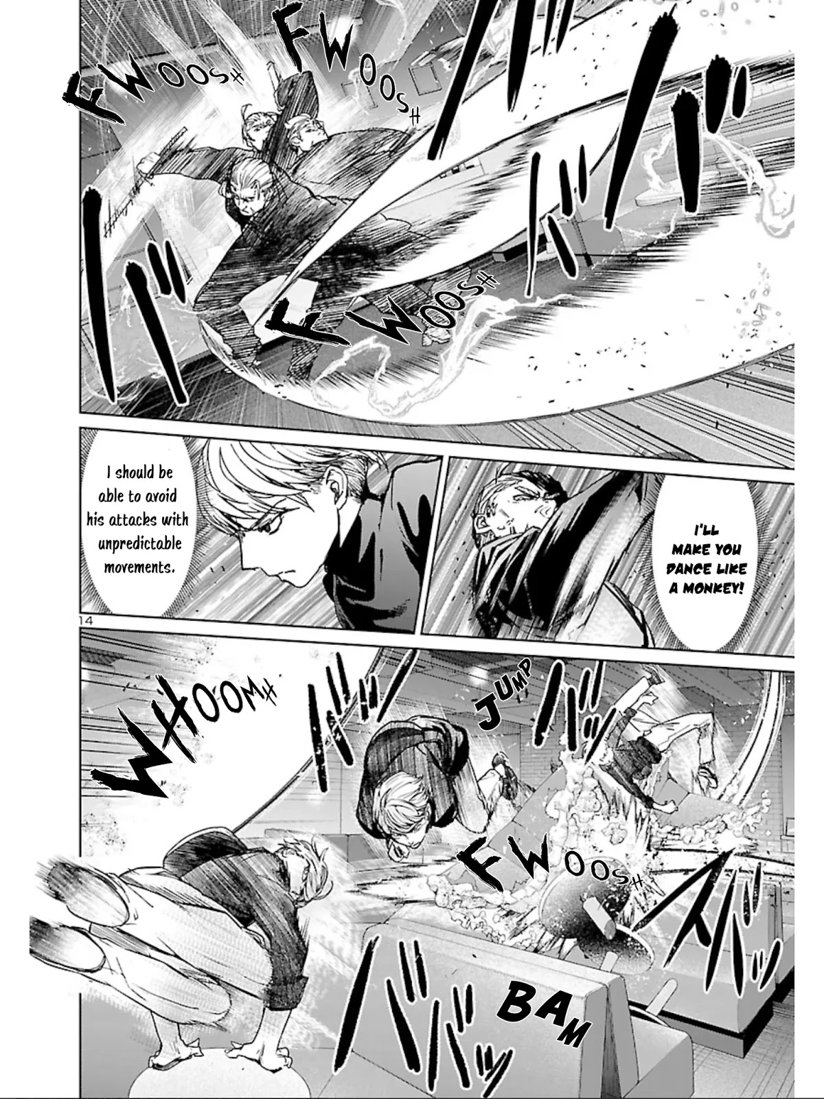 Succubus & Hitman Chapter 11 page 16 - Chapter 11: Absolute Despair: Part 3
