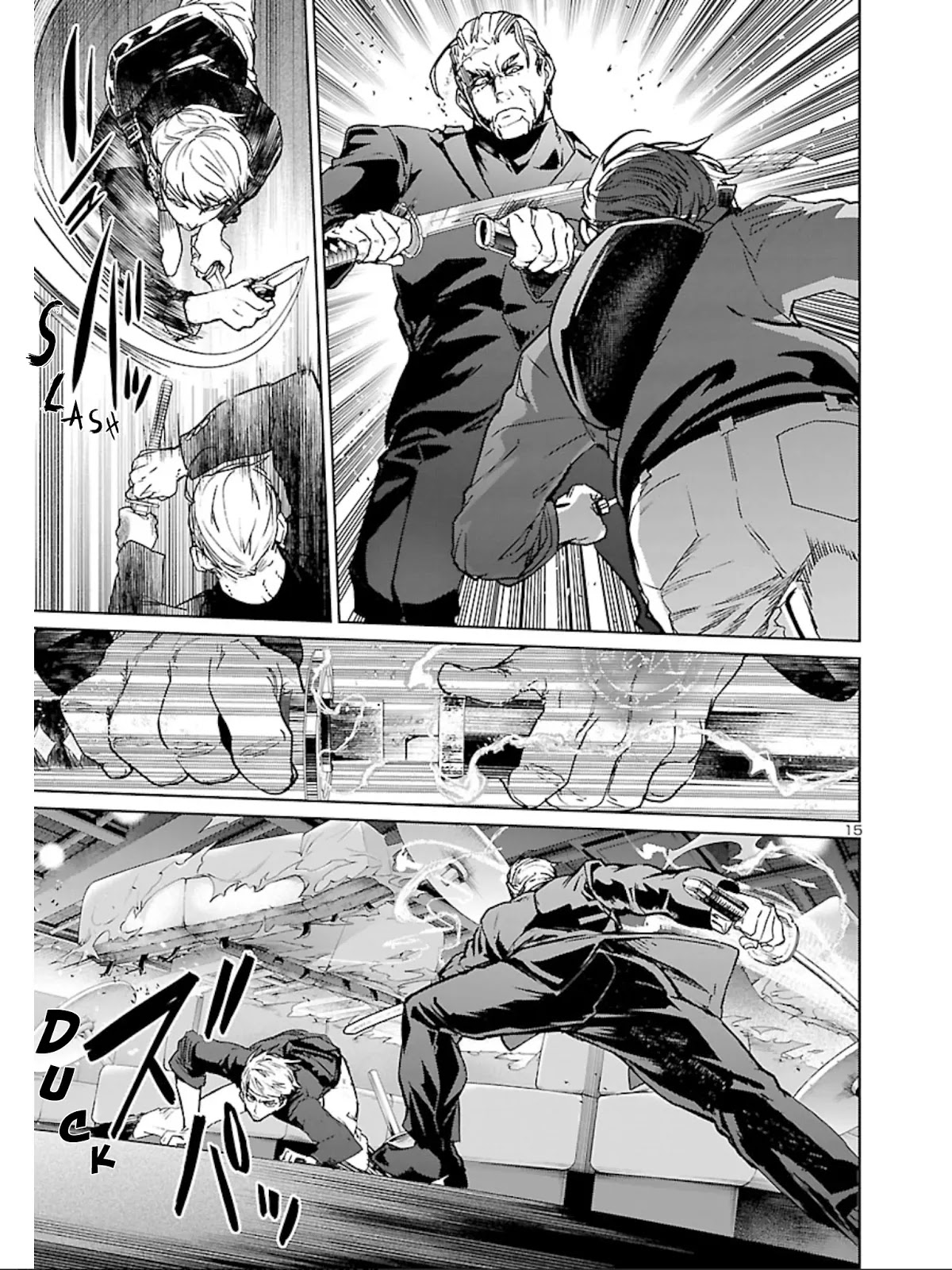 Succubus & Hitman Chapter 11 page 17 - Chapter 11: Absolute Despair: Part 3