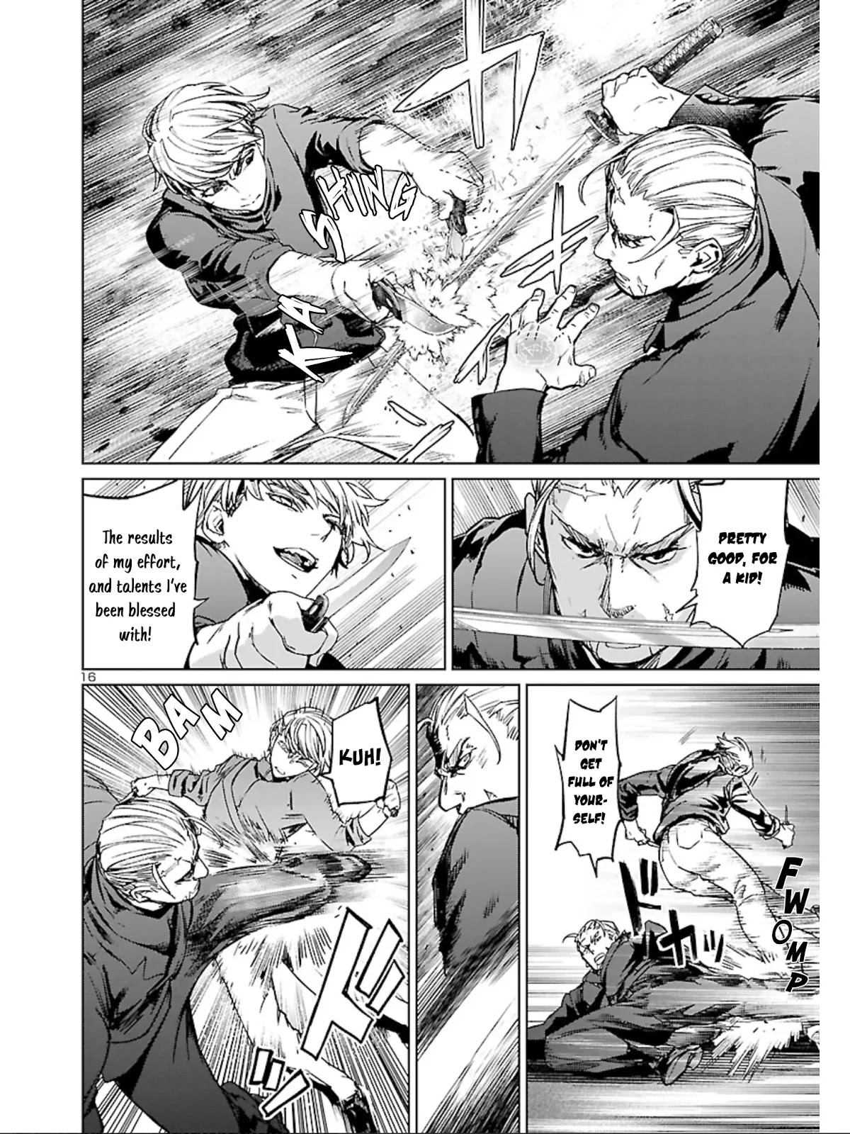 Succubus & Hitman Chapter 11 page 18 - Chapter 11: Absolute Despair: Part 3