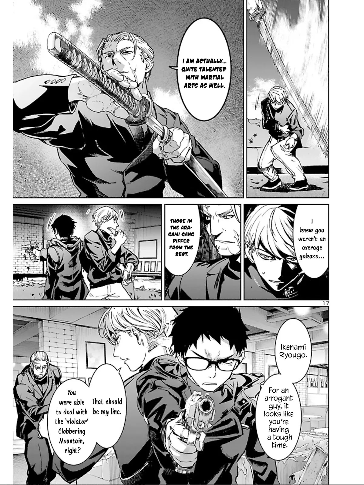 Succubus & Hitman Chapter 11 page 19 - Chapter 11: Absolute Despair: Part 3