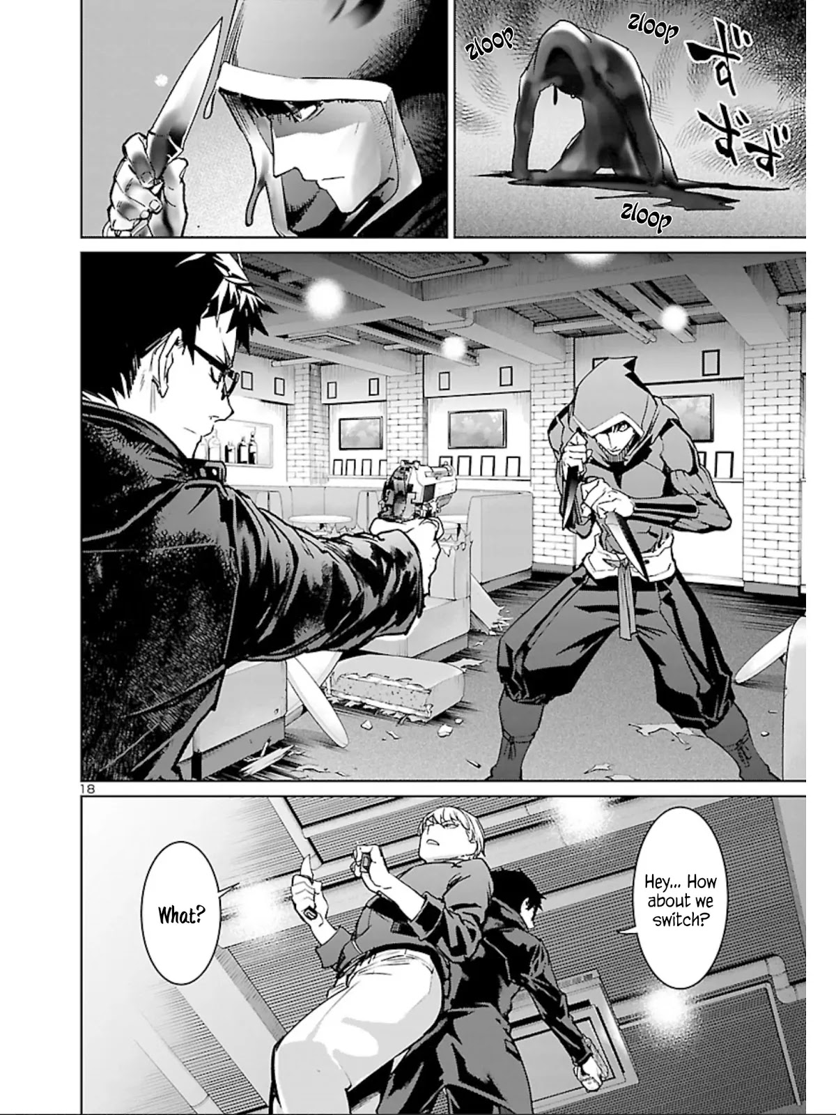 Succubus & Hitman Chapter 11 page 20 - Chapter 11: Absolute Despair: Part 3