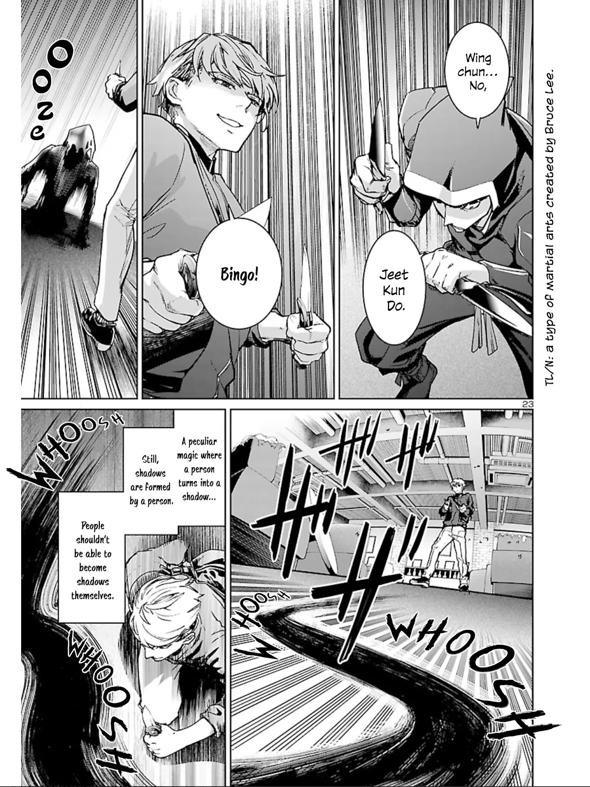 Succubus & Hitman Chapter 11 page 25 - Chapter 11: Absolute Despair: Part 3
