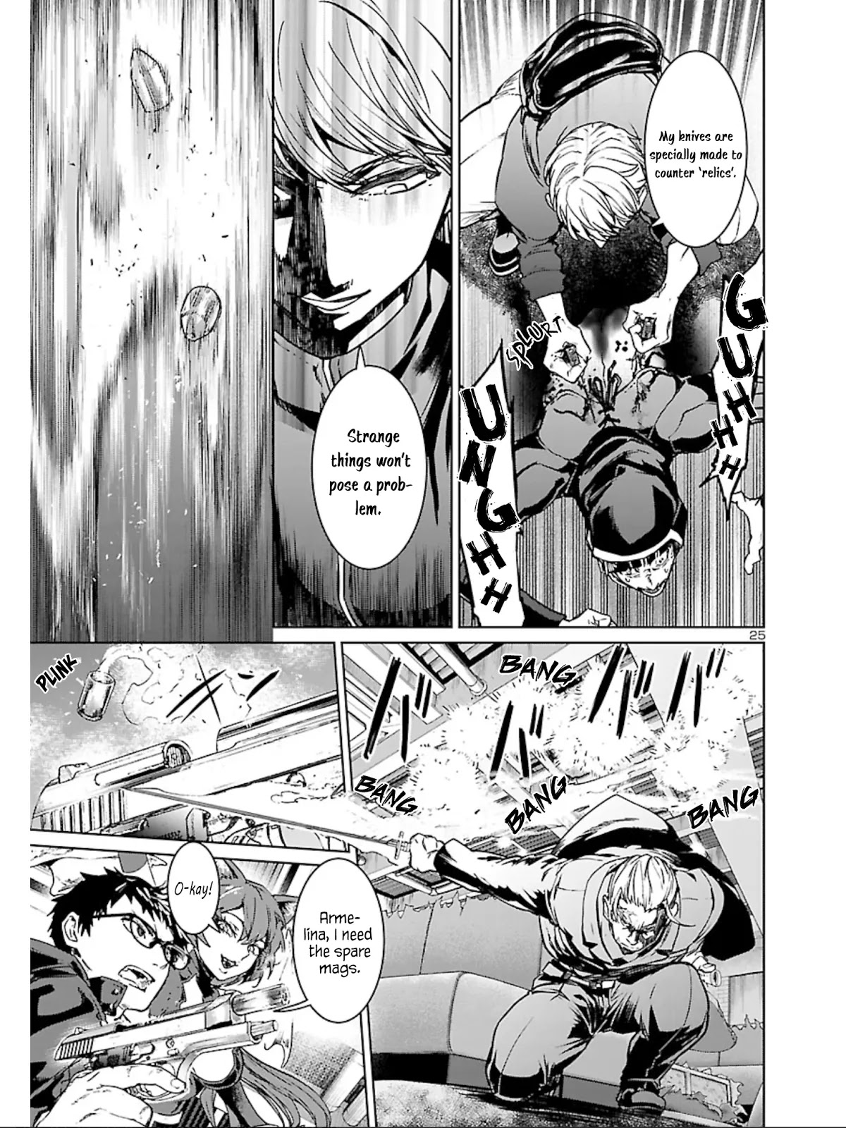 Succubus & Hitman Chapter 11 page 27 - Chapter 11: Absolute Despair: Part 3