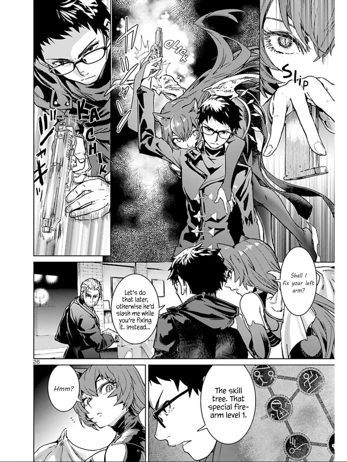 Succubus & Hitman Chapter 11 page 28 - Chapter 11: Absolute Despair: Part 3