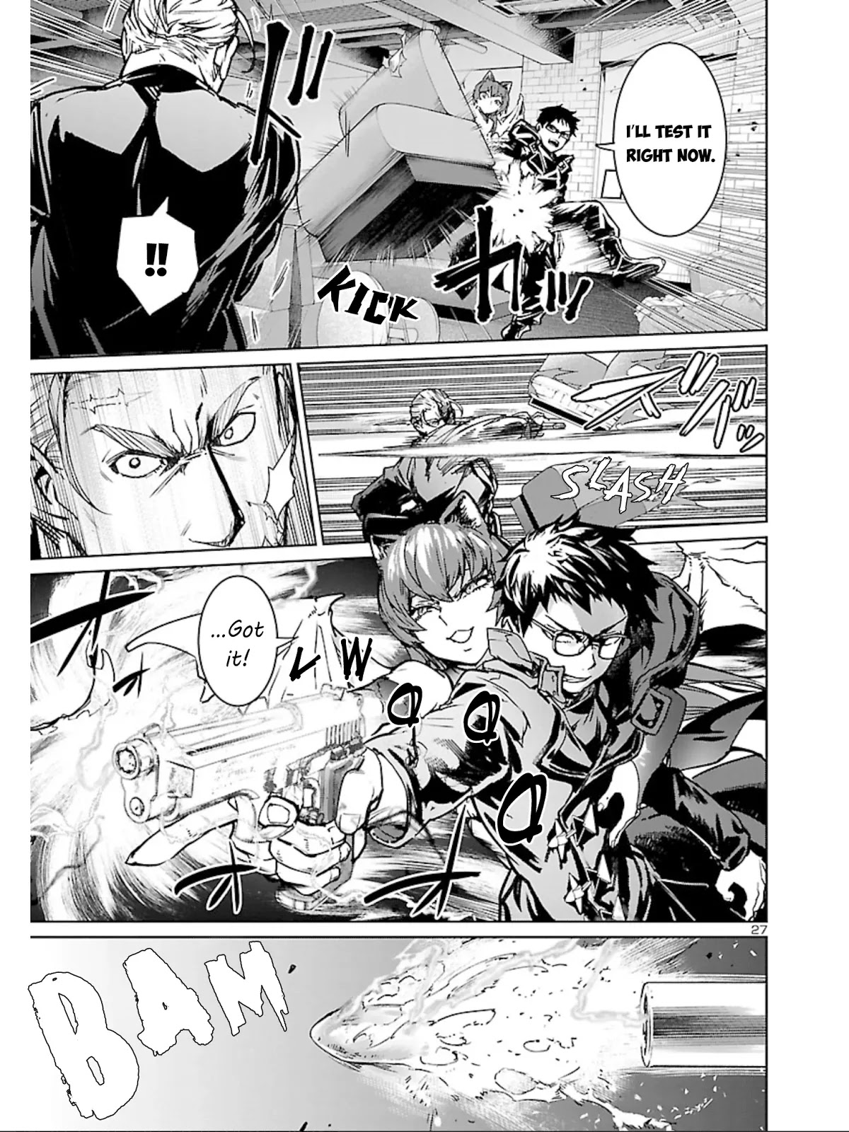 Succubus & Hitman Chapter 11 page 29 - Chapter 11: Absolute Despair: Part 3
