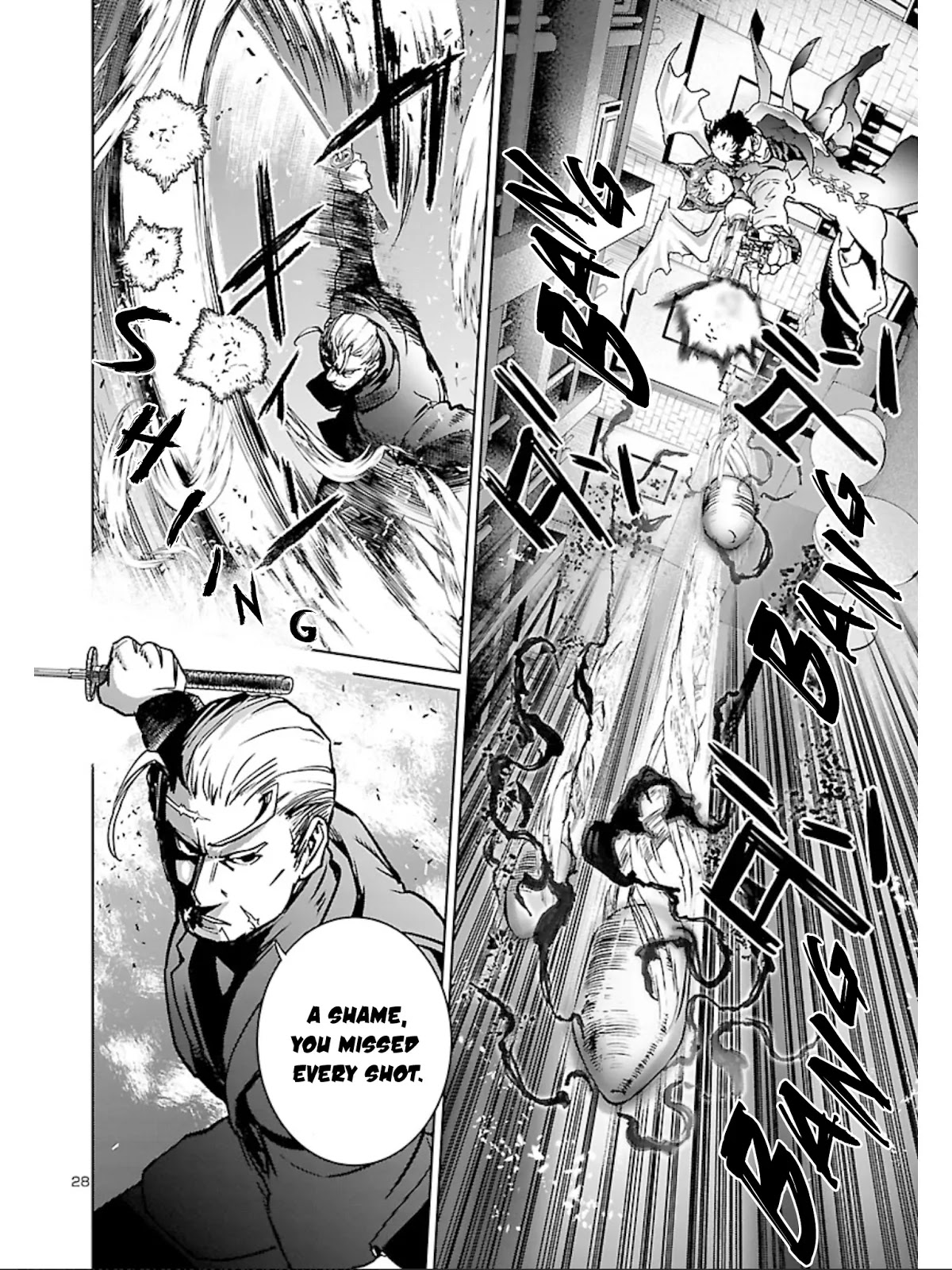 Succubus & Hitman Chapter 11 page 30 - Chapter 11: Absolute Despair: Part 3