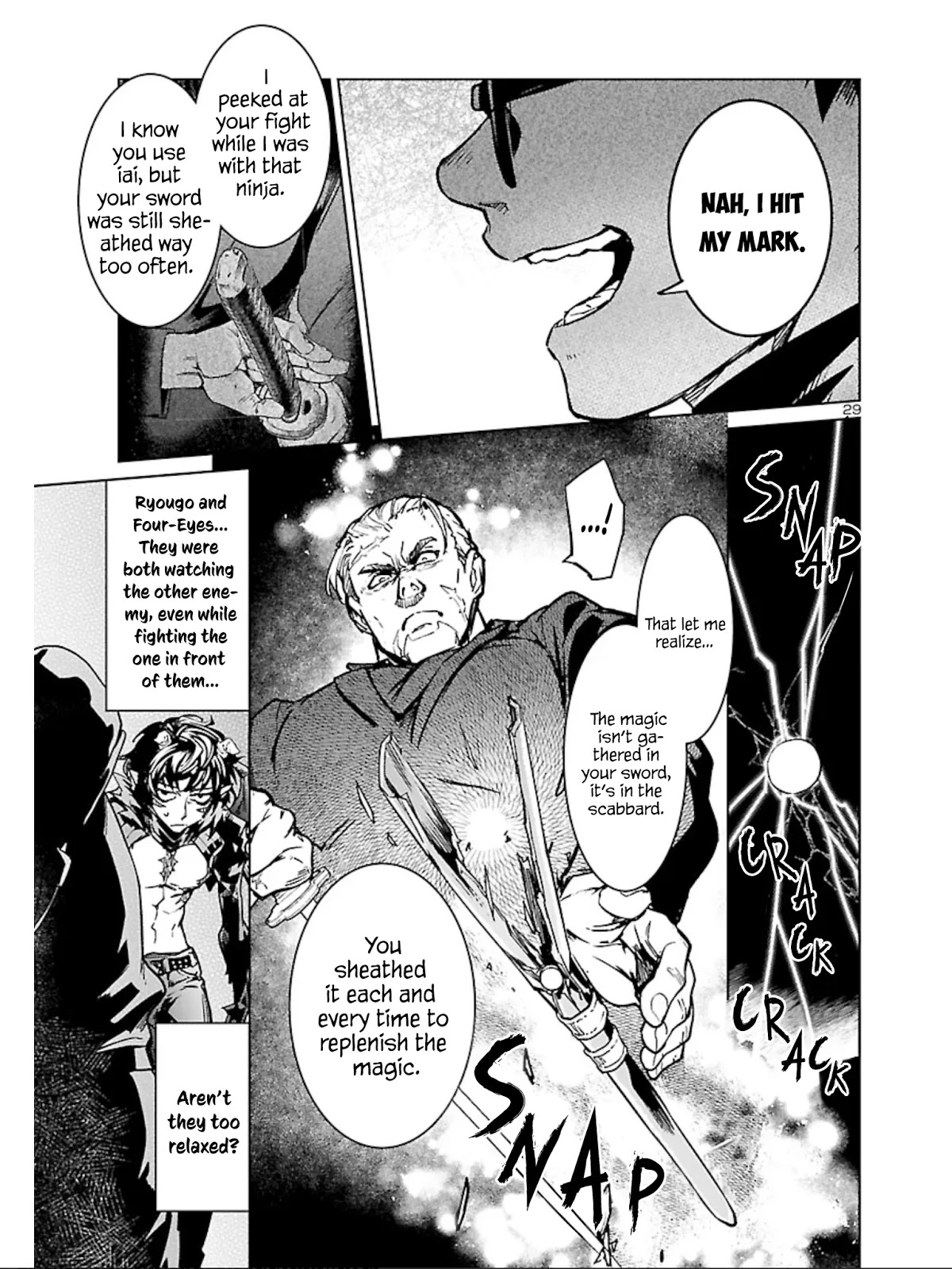Succubus & Hitman Chapter 11 page 31 - Chapter 11: Absolute Despair: Part 3