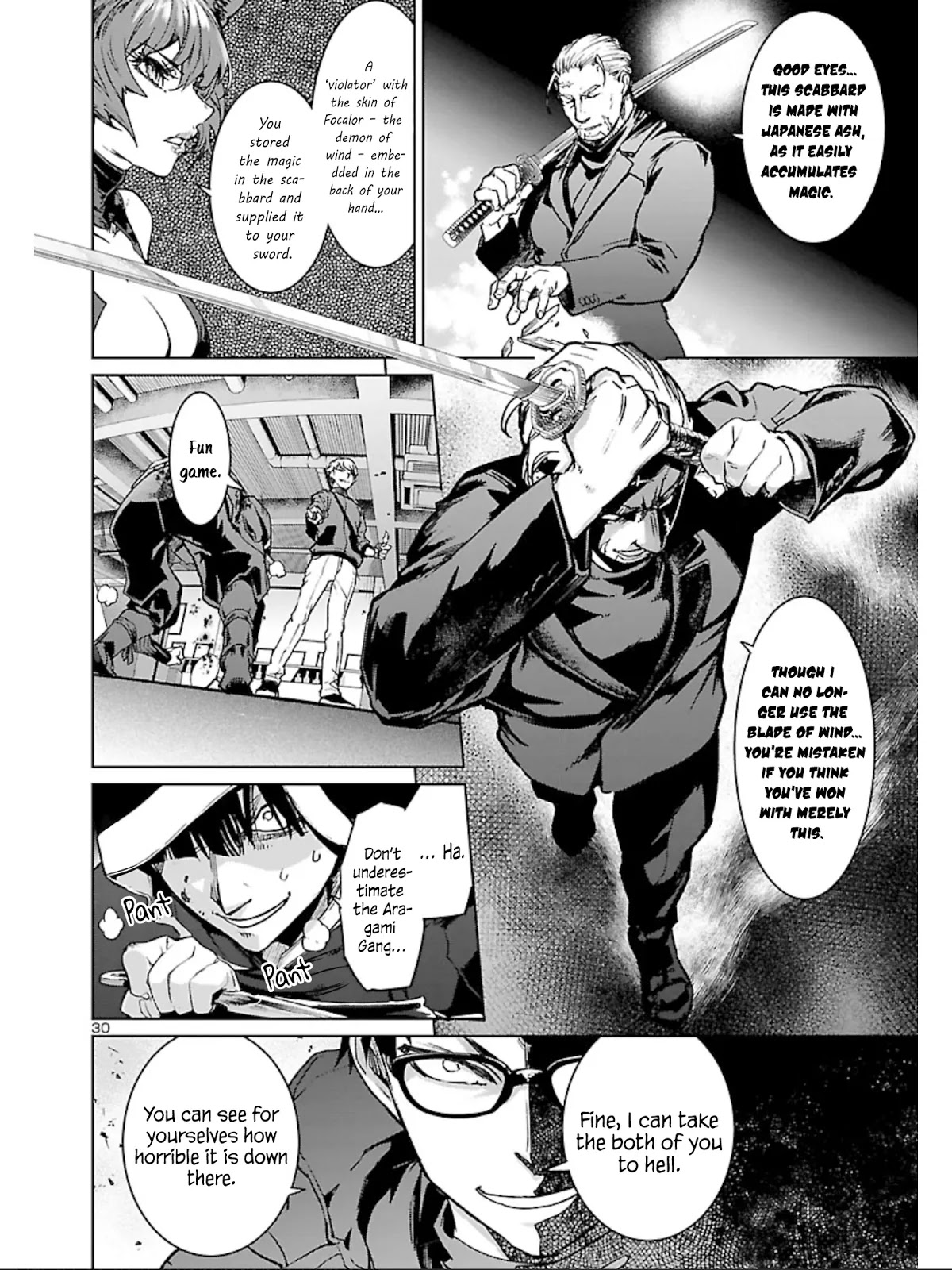 Succubus & Hitman Chapter 11 page 32 - Chapter 11: Absolute Despair: Part 3