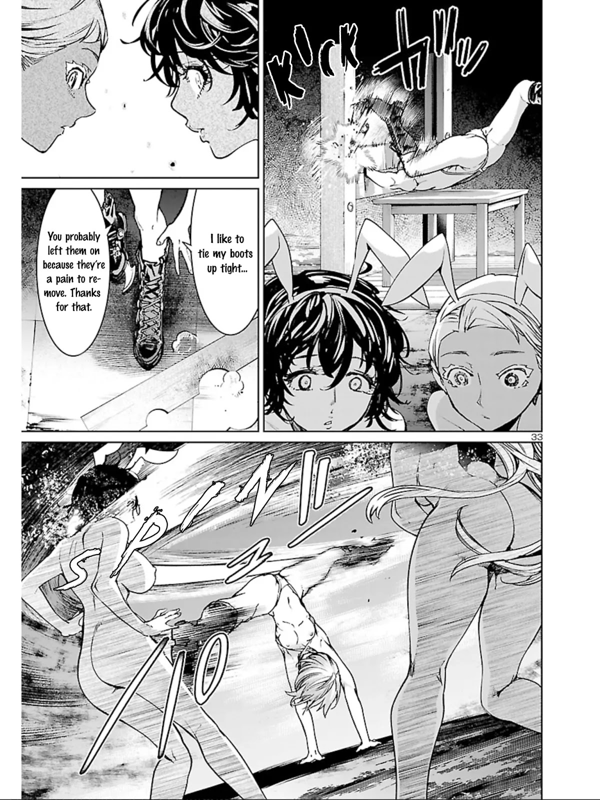 Succubus & Hitman Chapter 11 page 35 - Chapter 11: Absolute Despair: Part 3